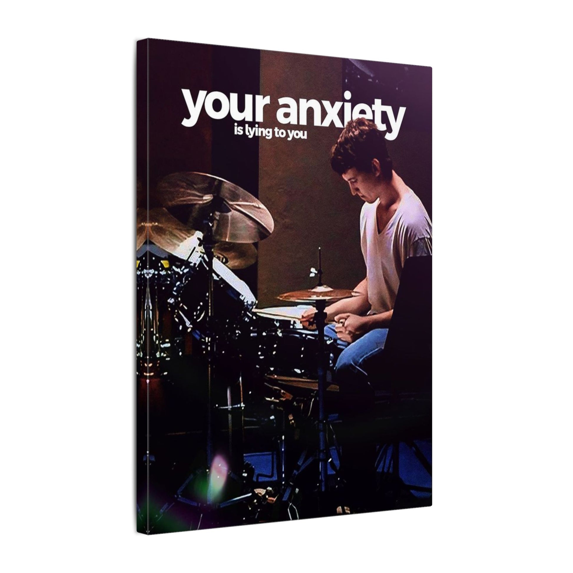 Your Anxiety Is Lying To You Frame