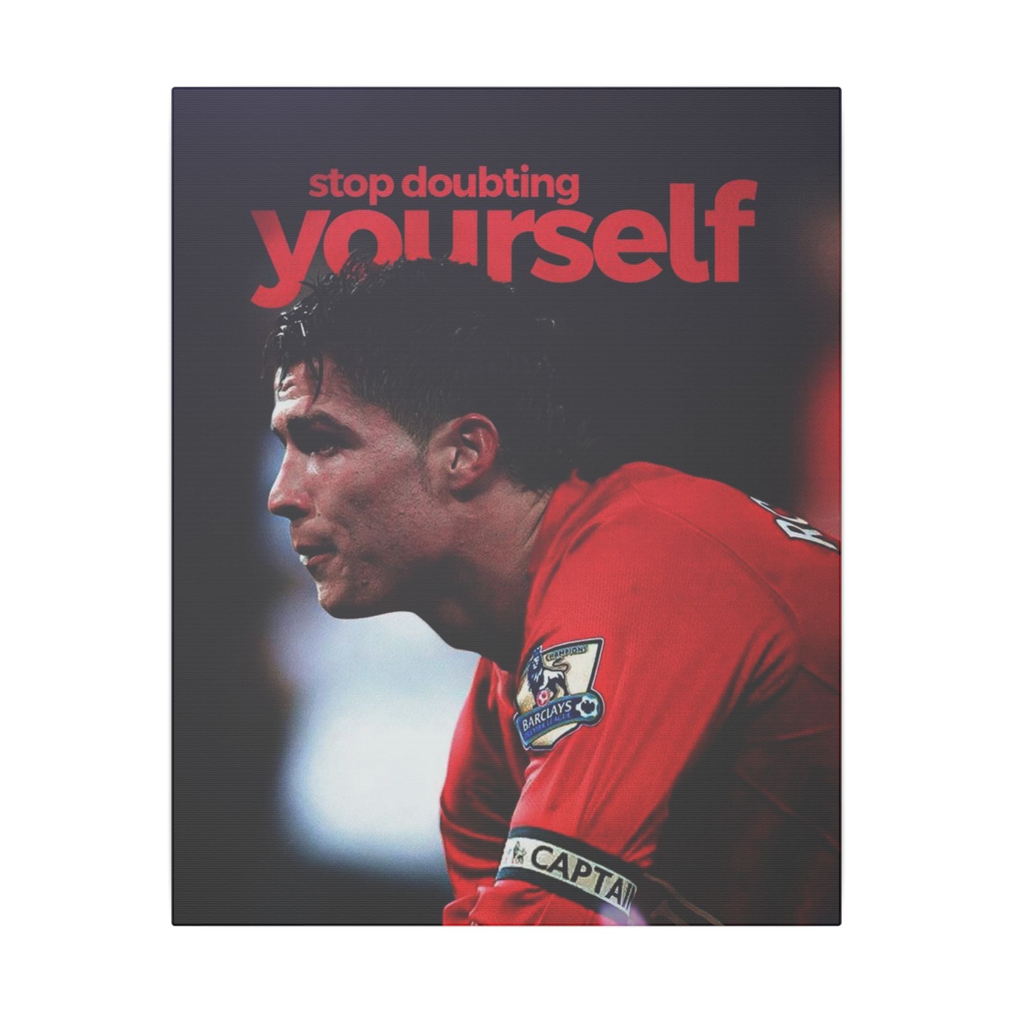 Stop Doubting Yourself Frame