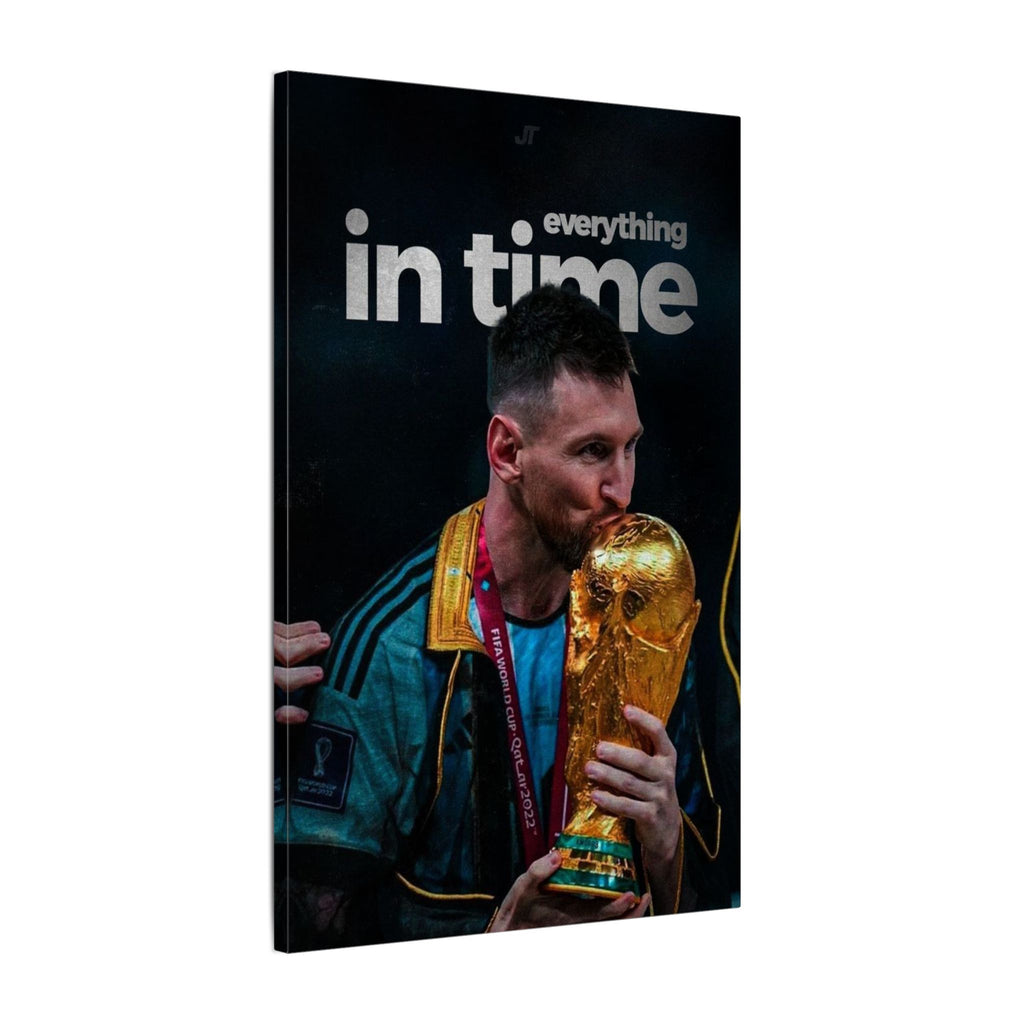 Everything In Time Messi Frame
