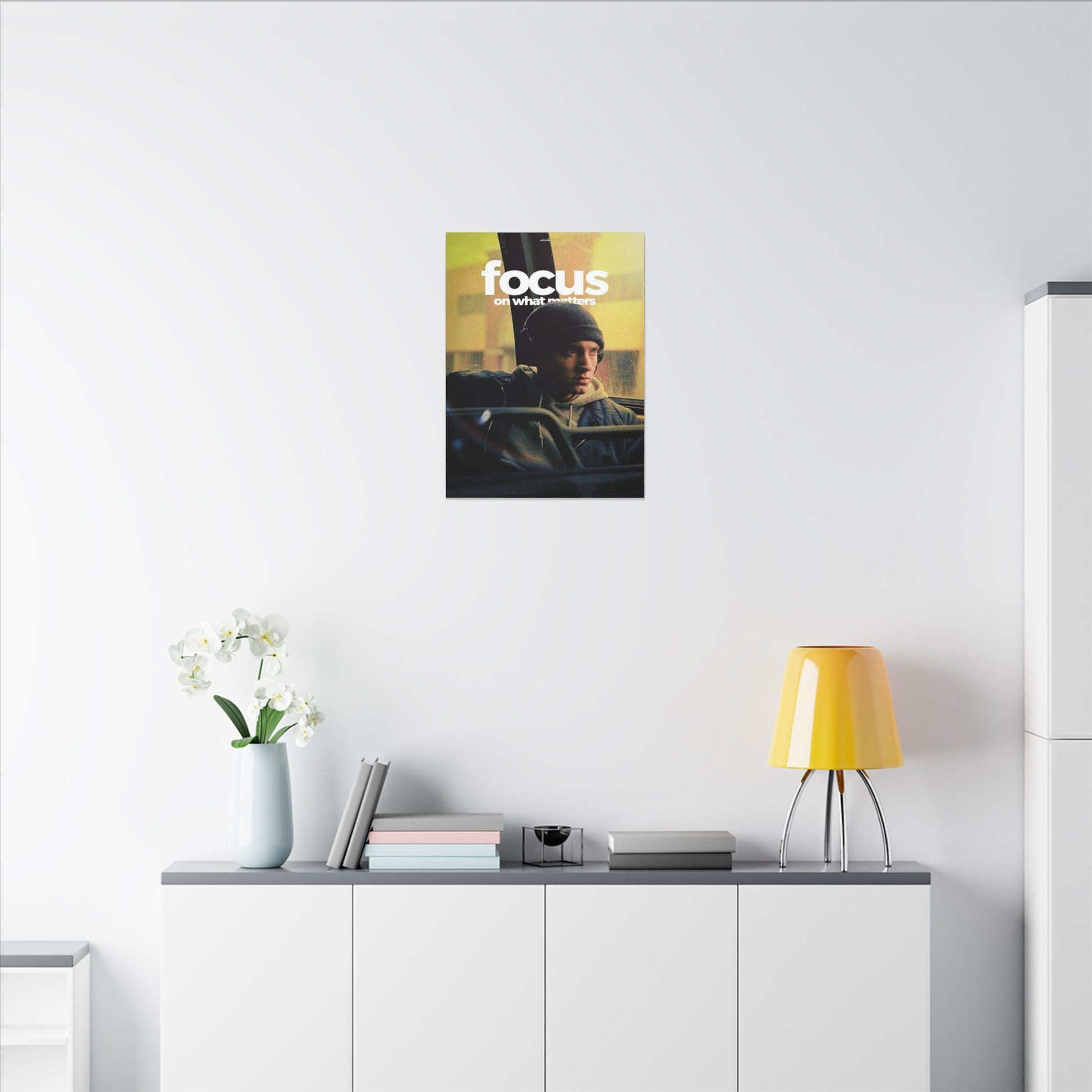 Focus On What Matters Frame