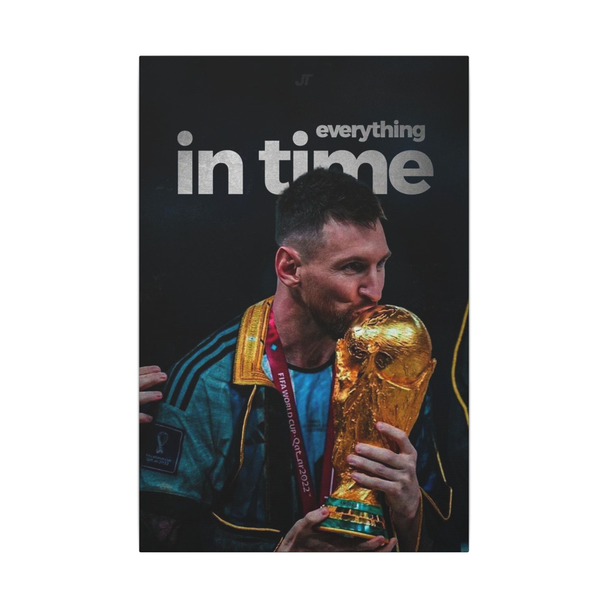 Everything In Time Messi Frame