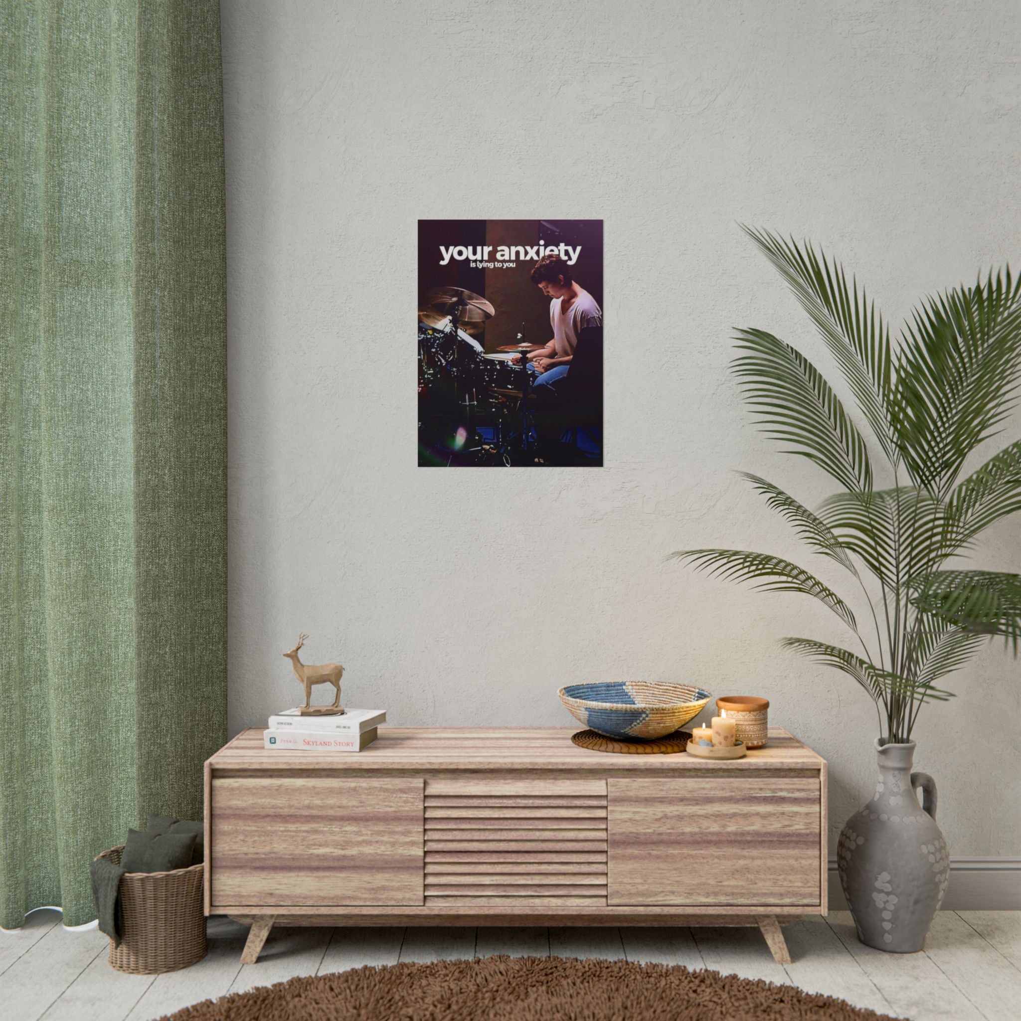 Your Anxiety Is Lying To You Poster