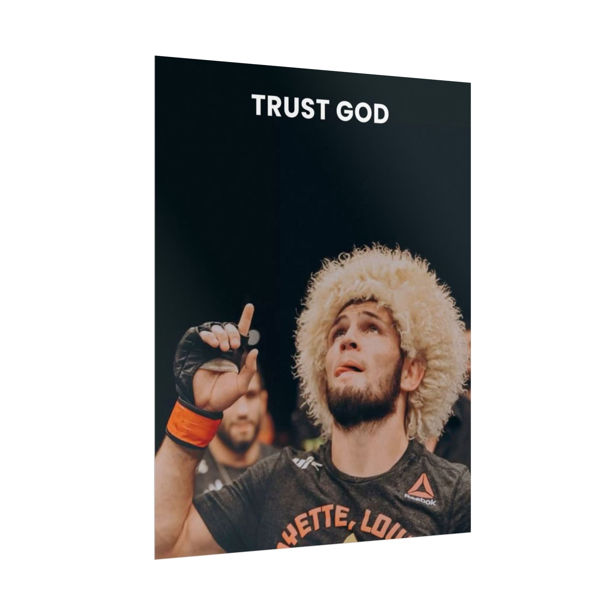 Trust God Poster