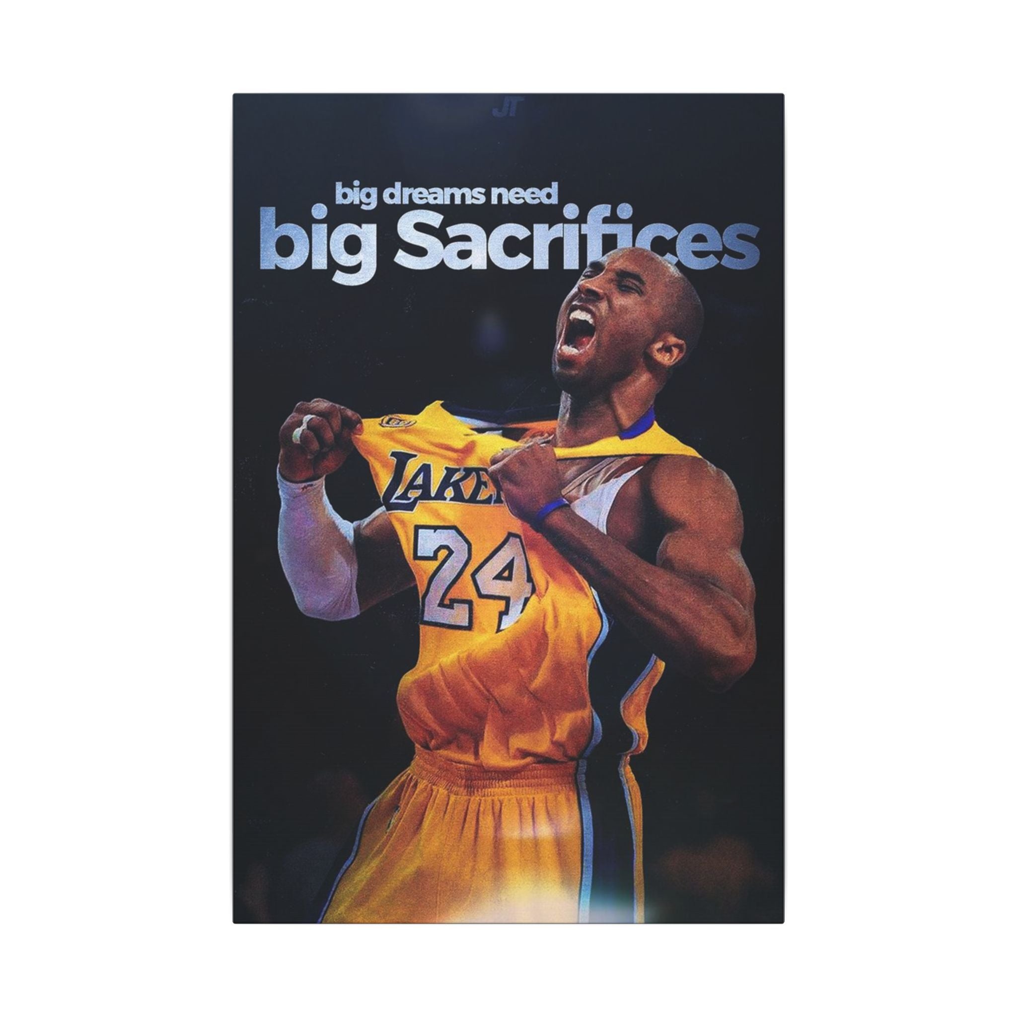 Big Dreams Need Big Sacrifices Frame
