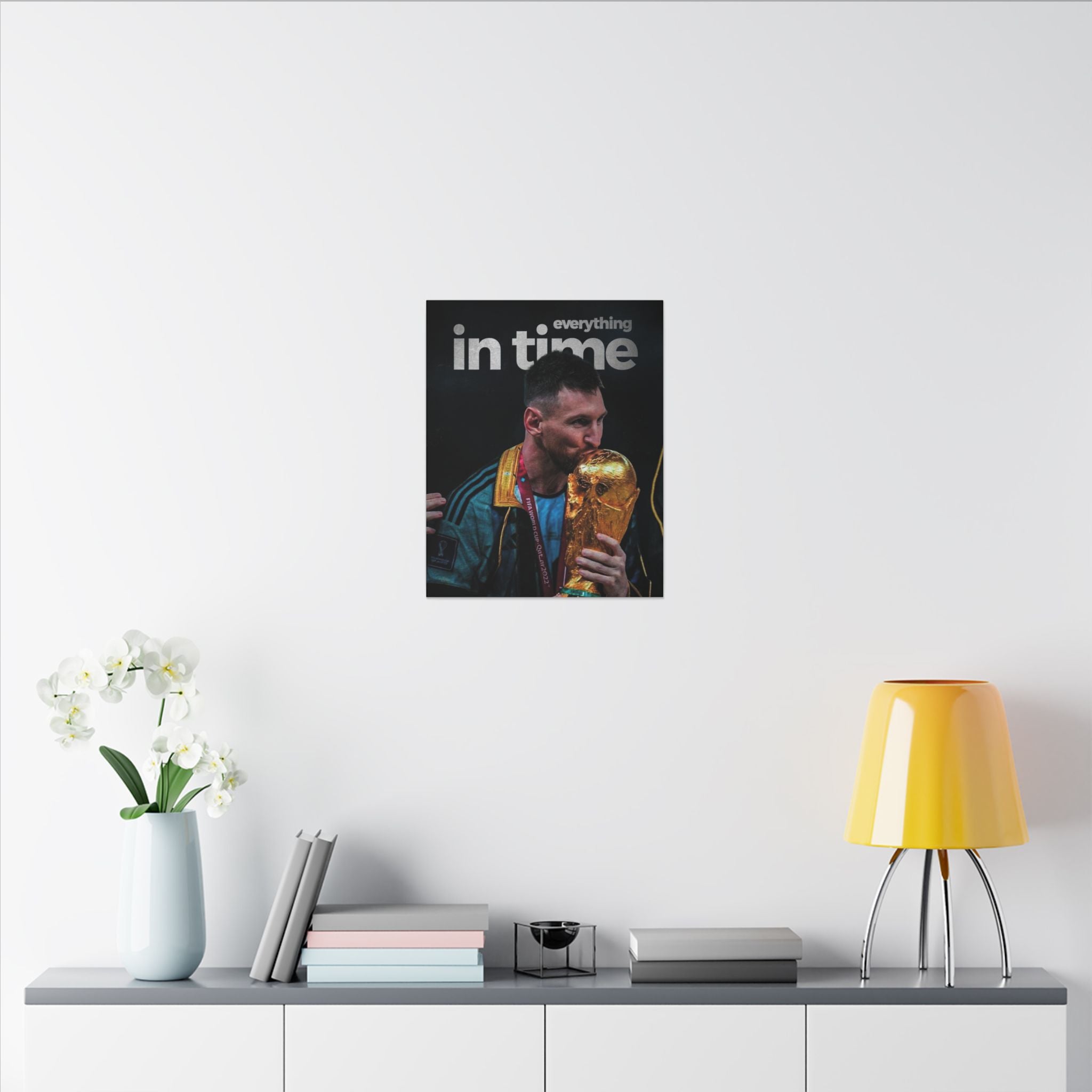 Everything In Time Messi Frame