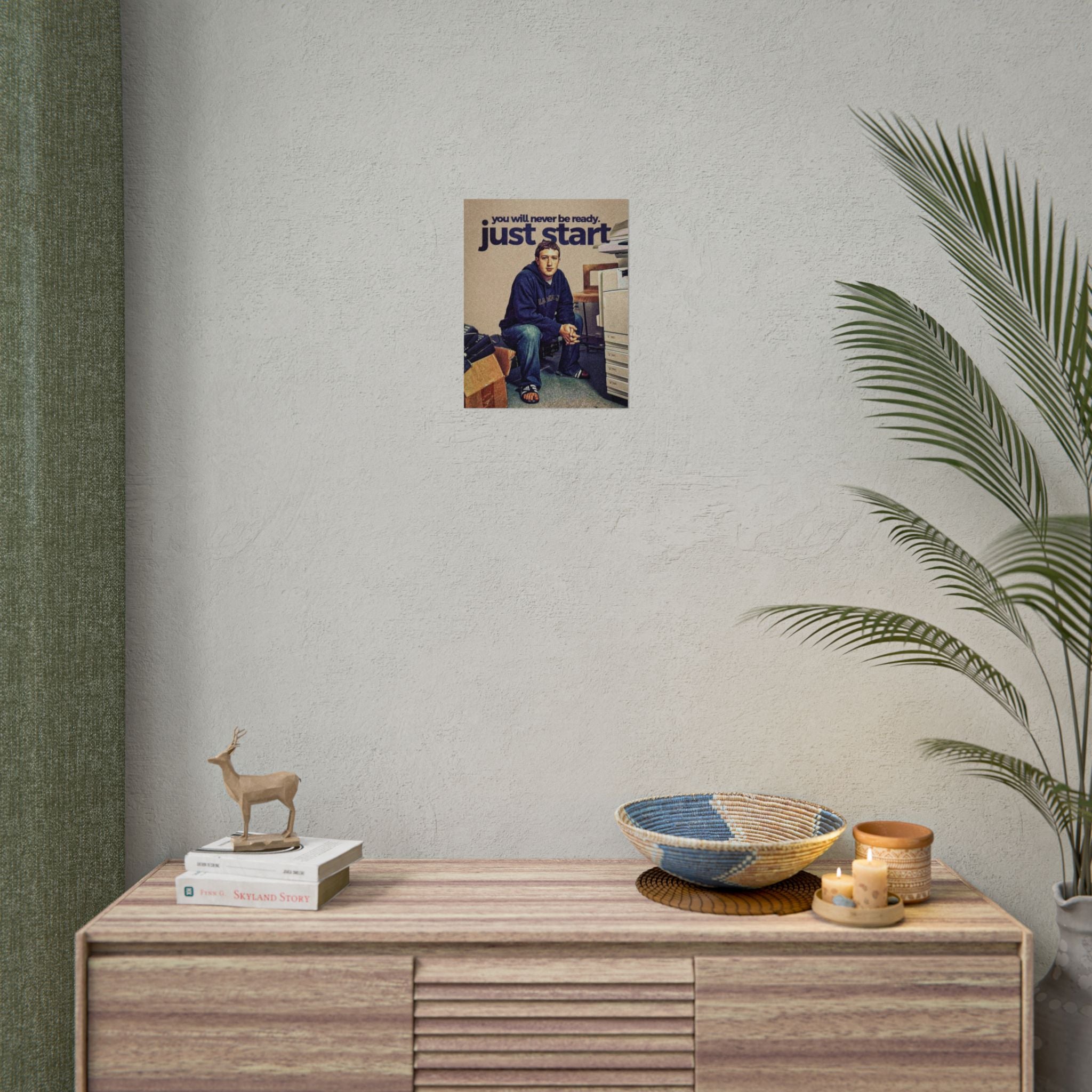 Just Start Poster
