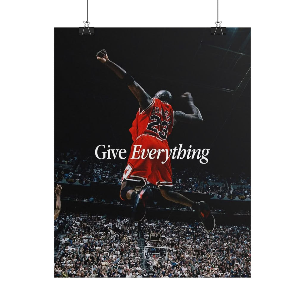Give Everything Poster
