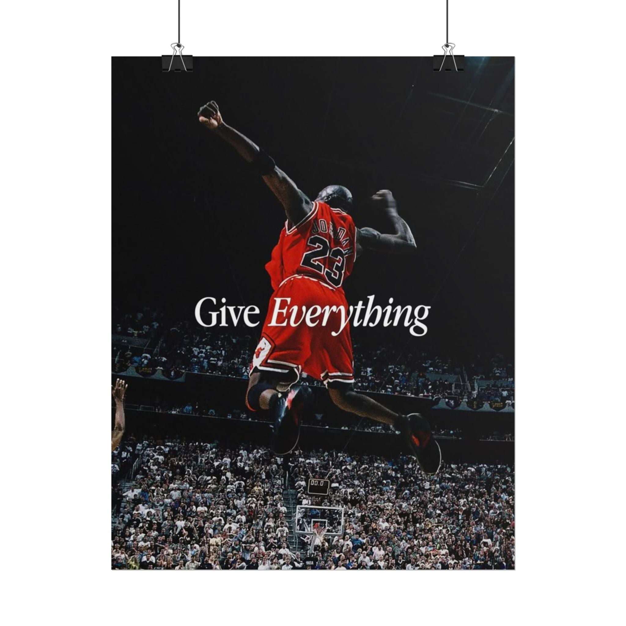 Give Everything Poster