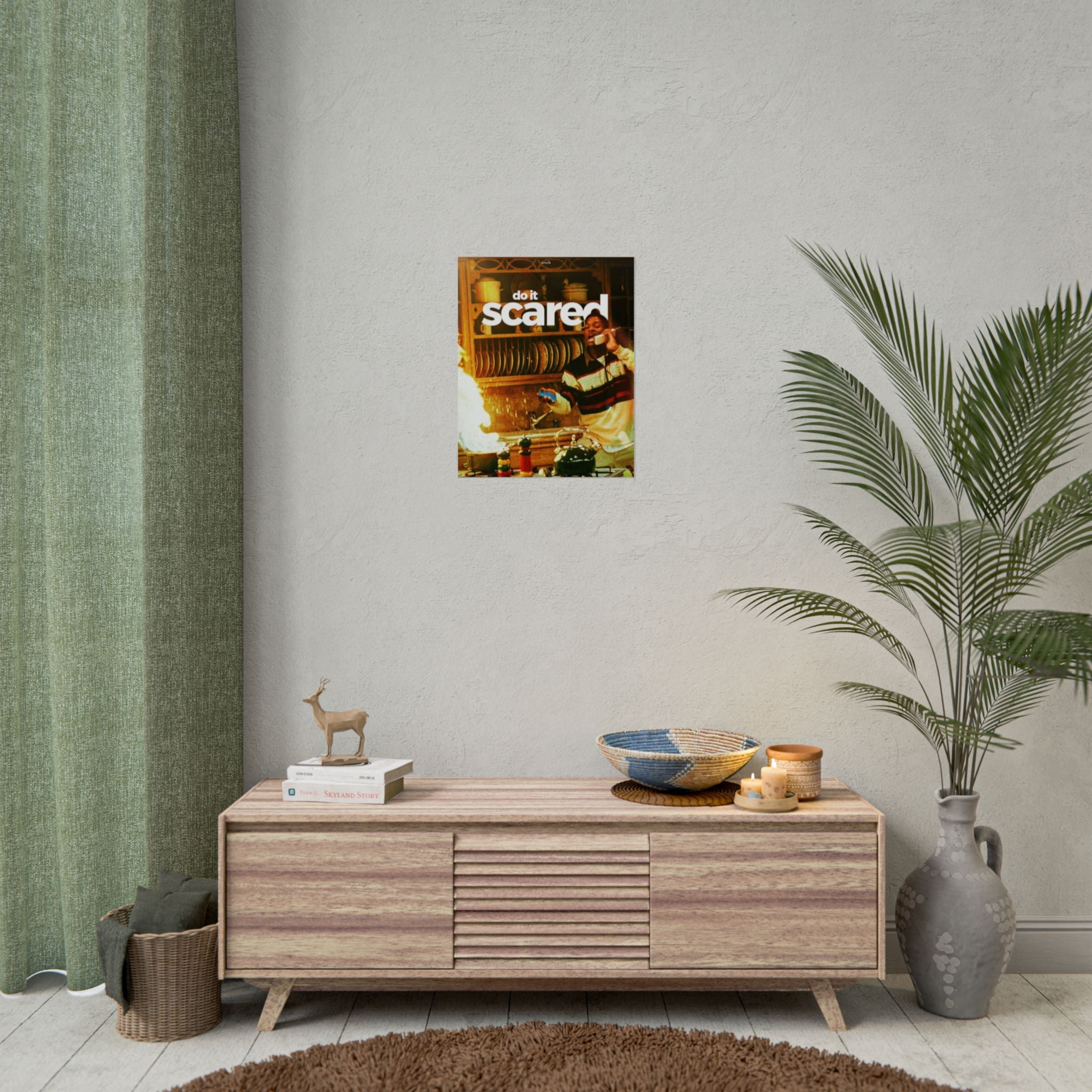 Do It Scared Poster