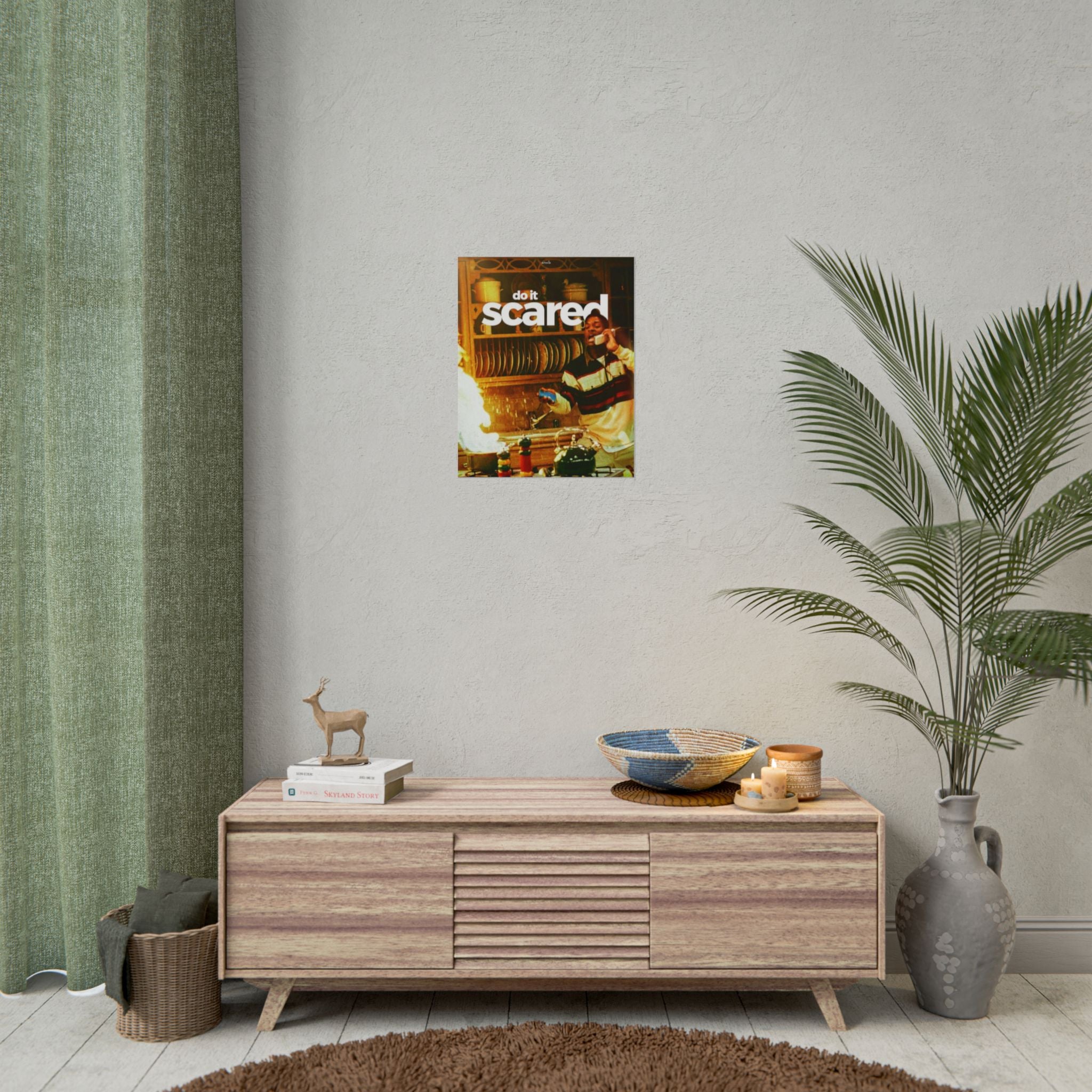 Do It Scared Poster