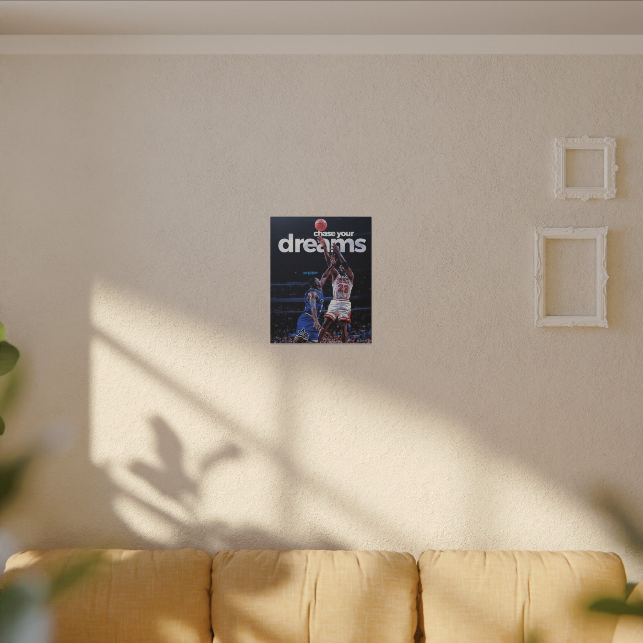 Chase Your Dreams MJ Frame