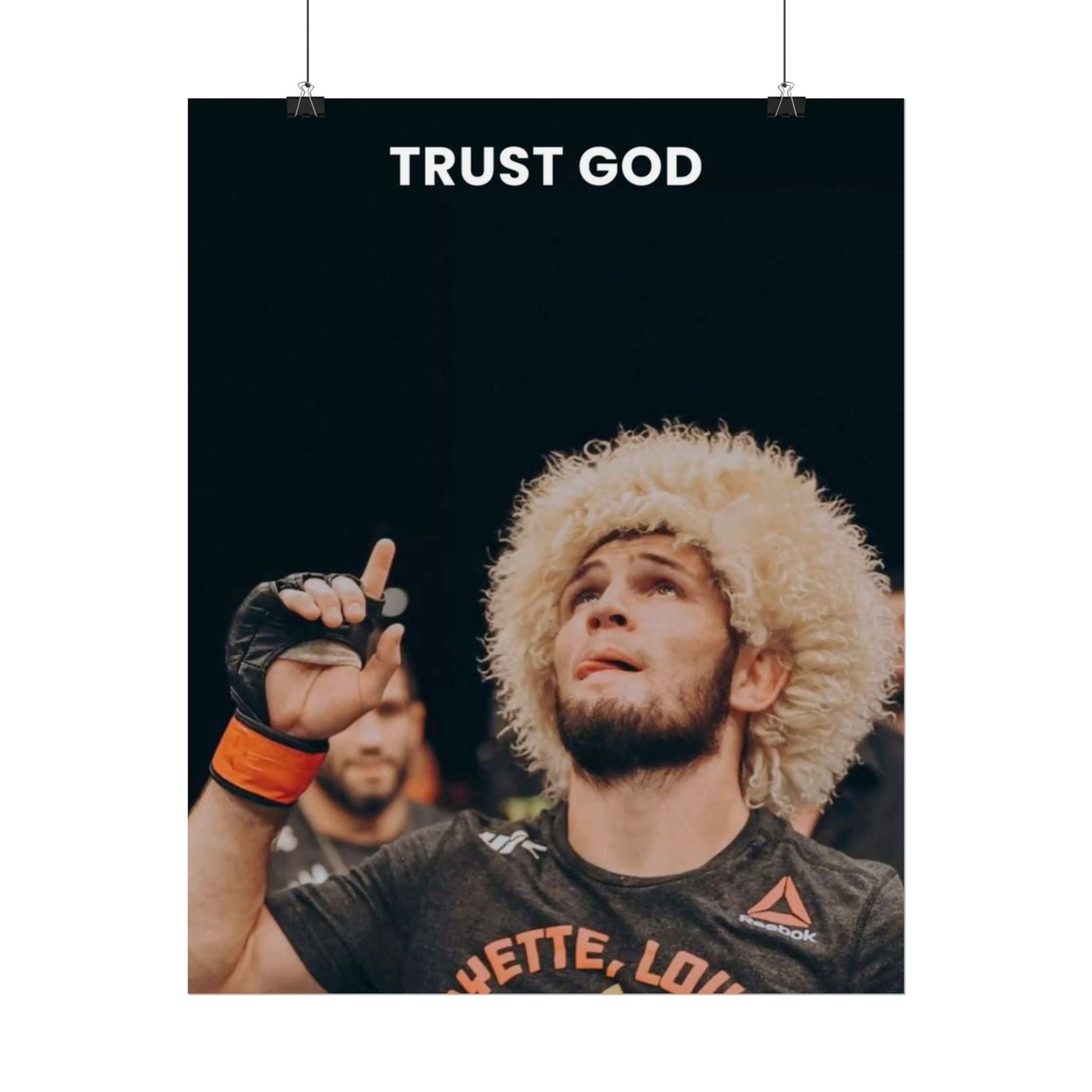 Trust God Poster
