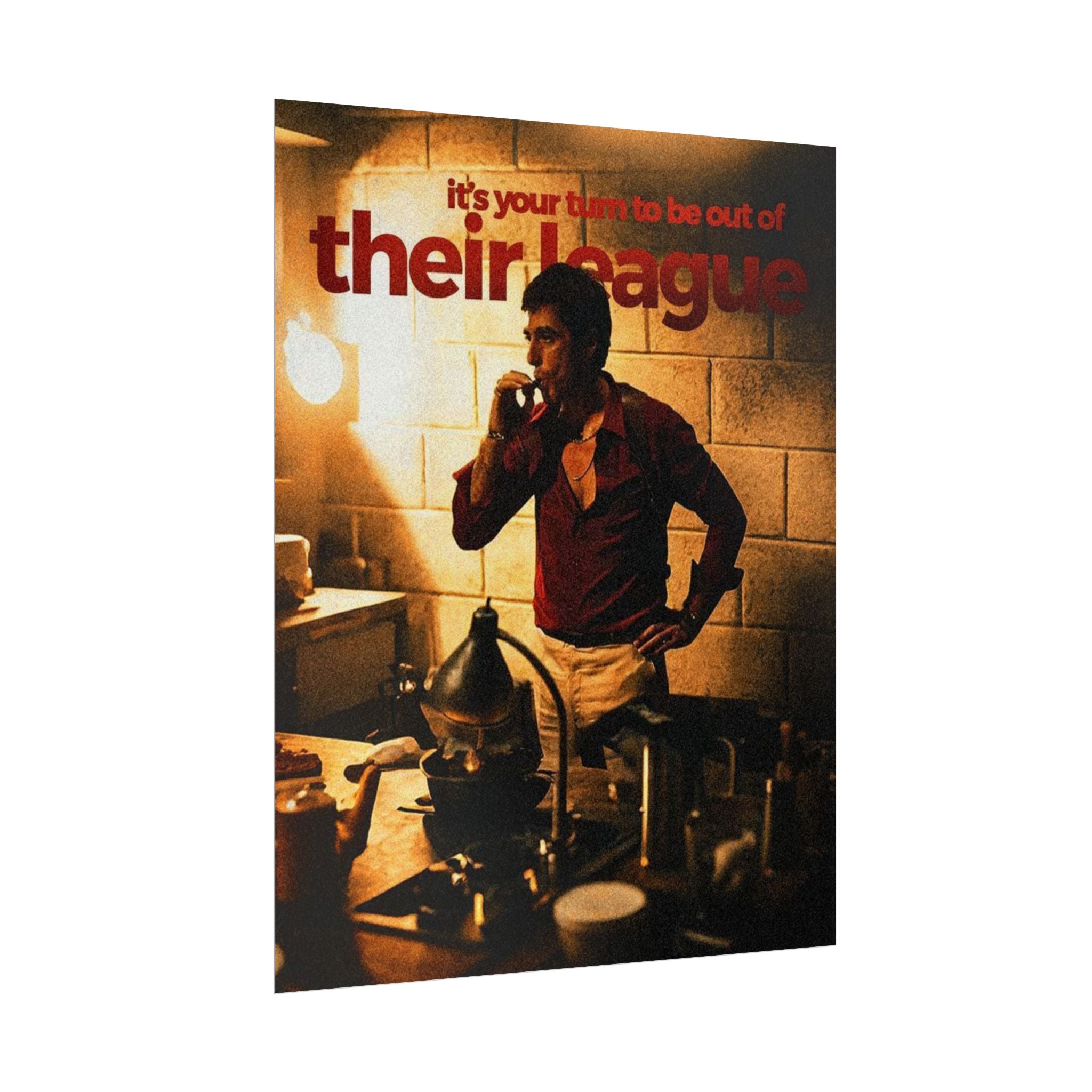 Be Out Of Their League Poster