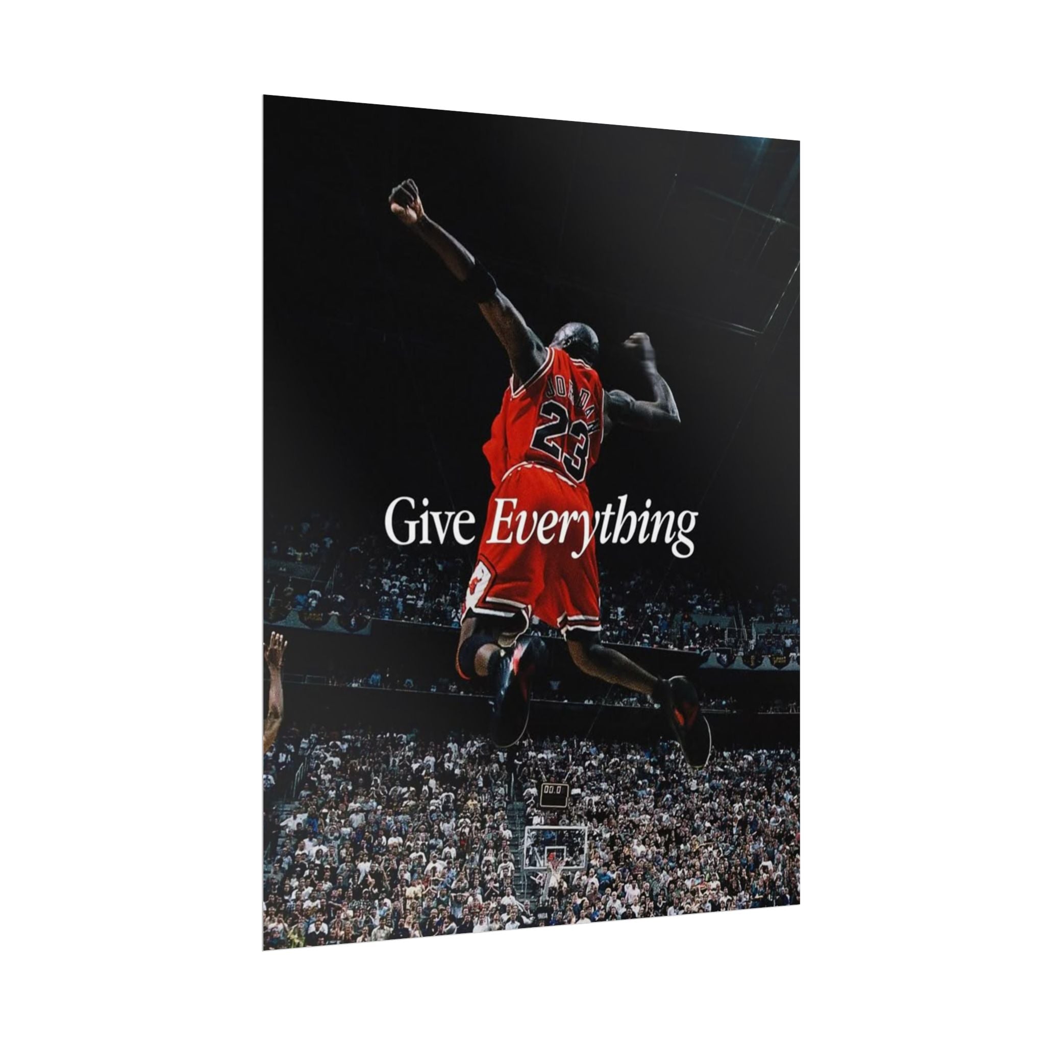 Give Everything Poster