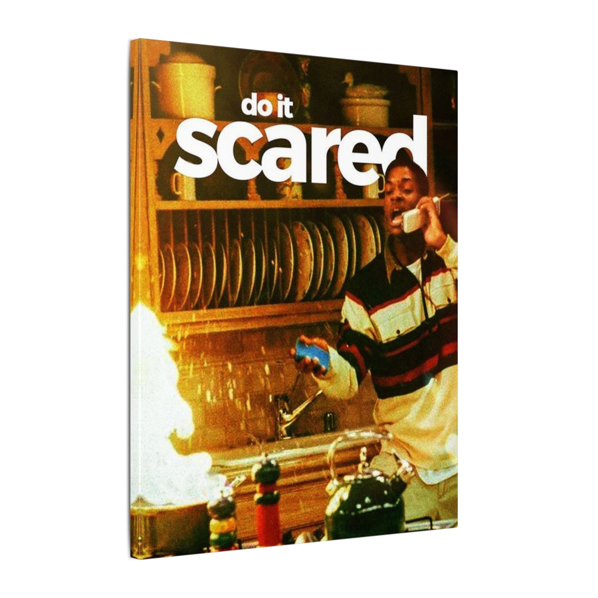 Do It Scared Frame
