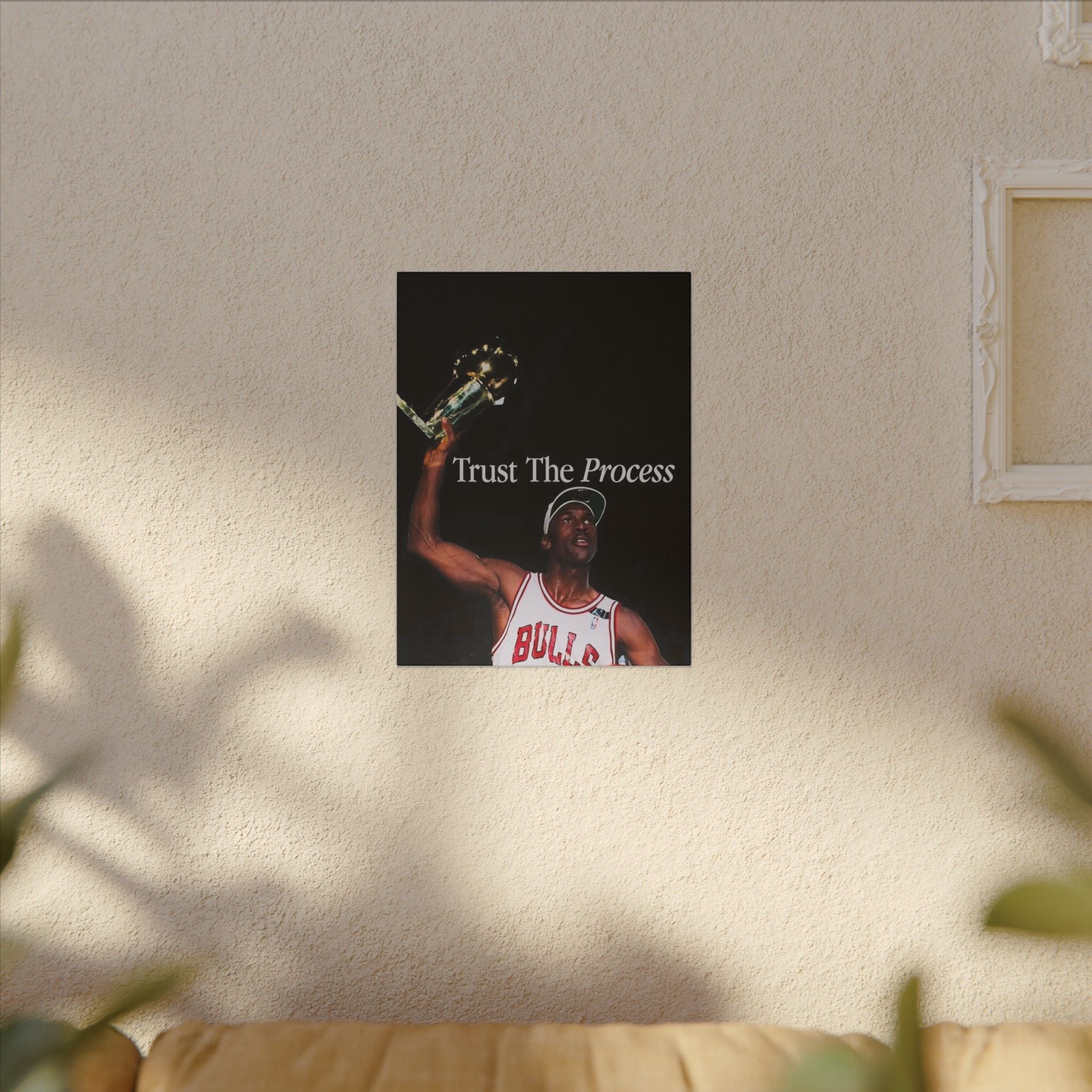 Trust The Process Frame