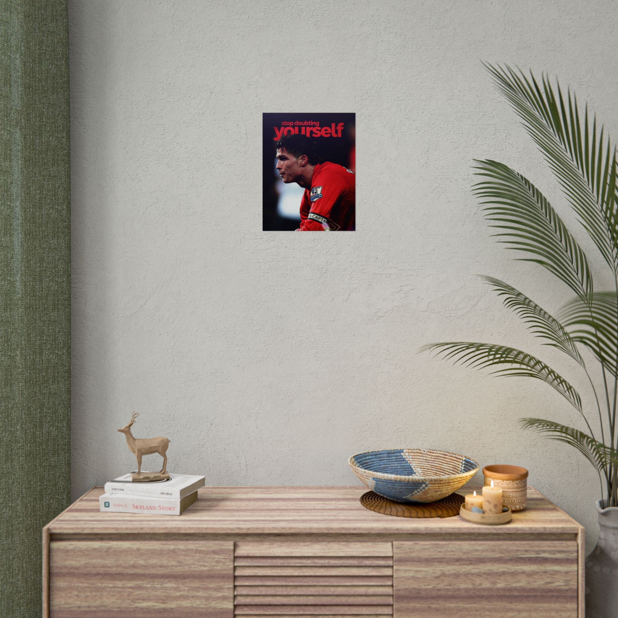 Stop Doubting Yourself Poster