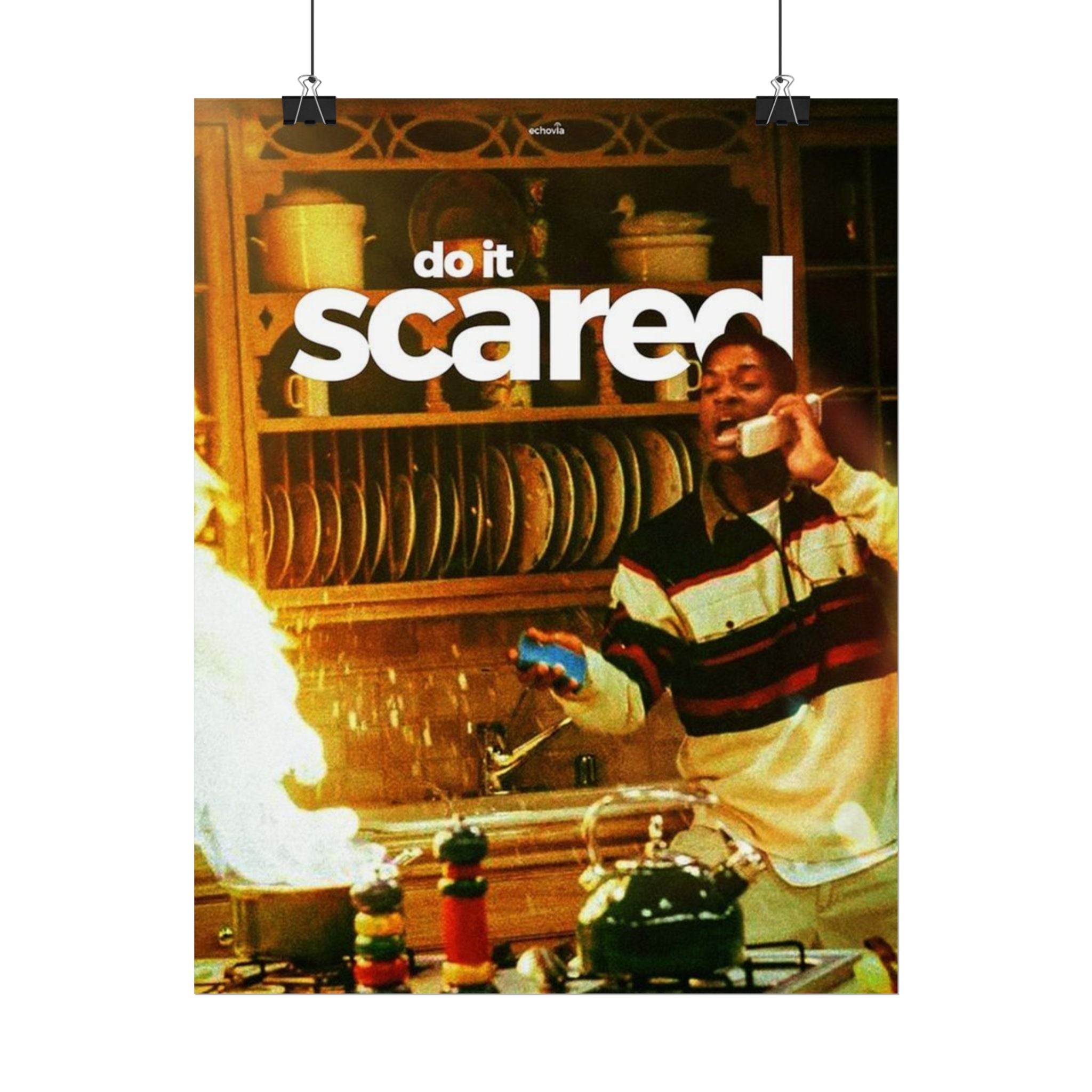 Do It Scared Poster