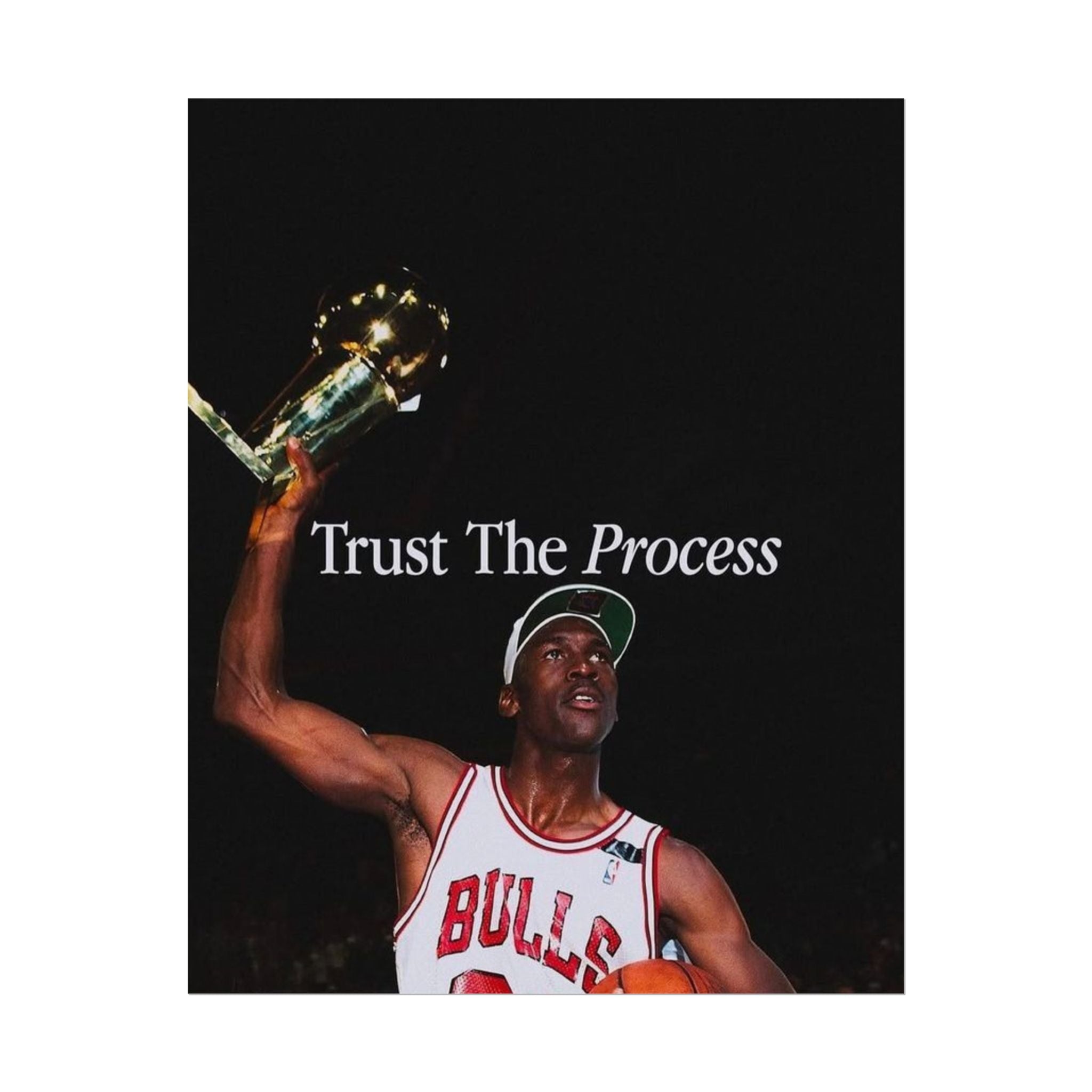 Trust The Process Poster