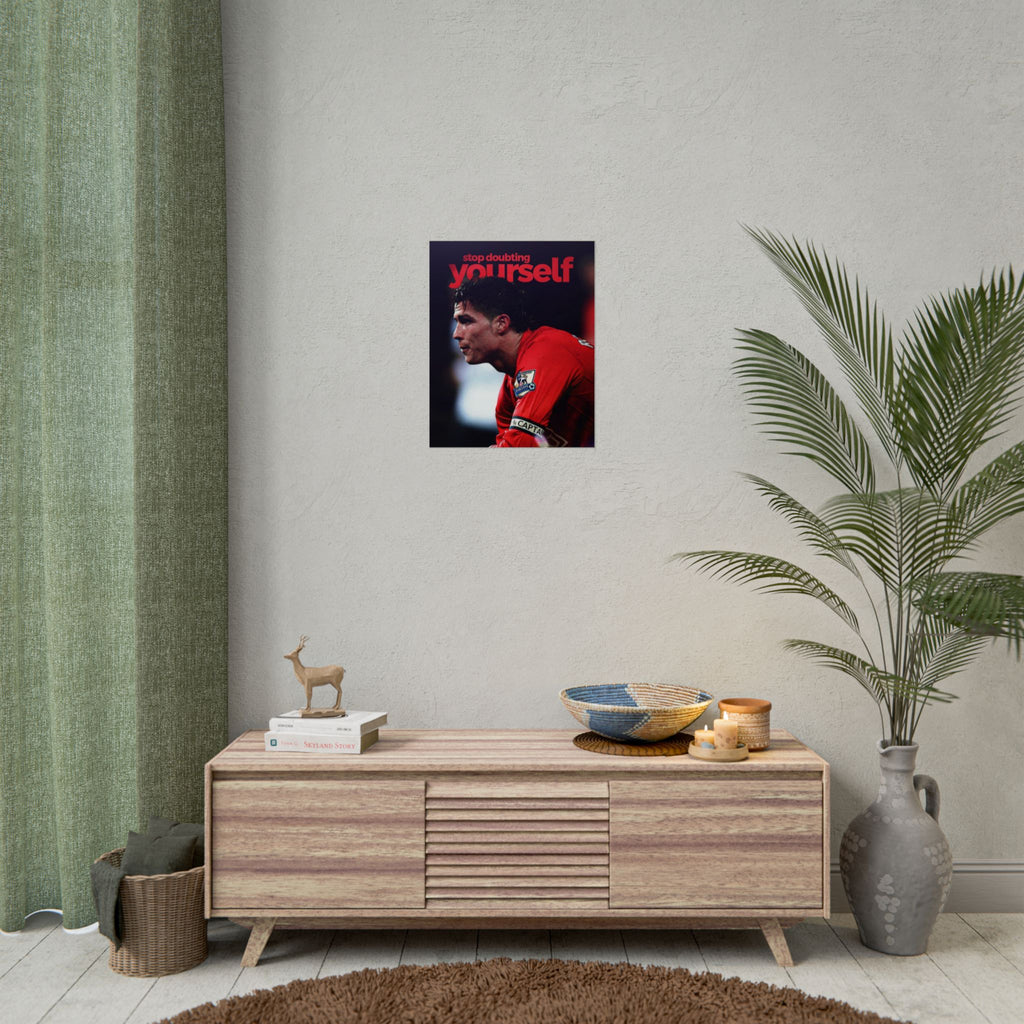 Stop Doubting Yourself Poster