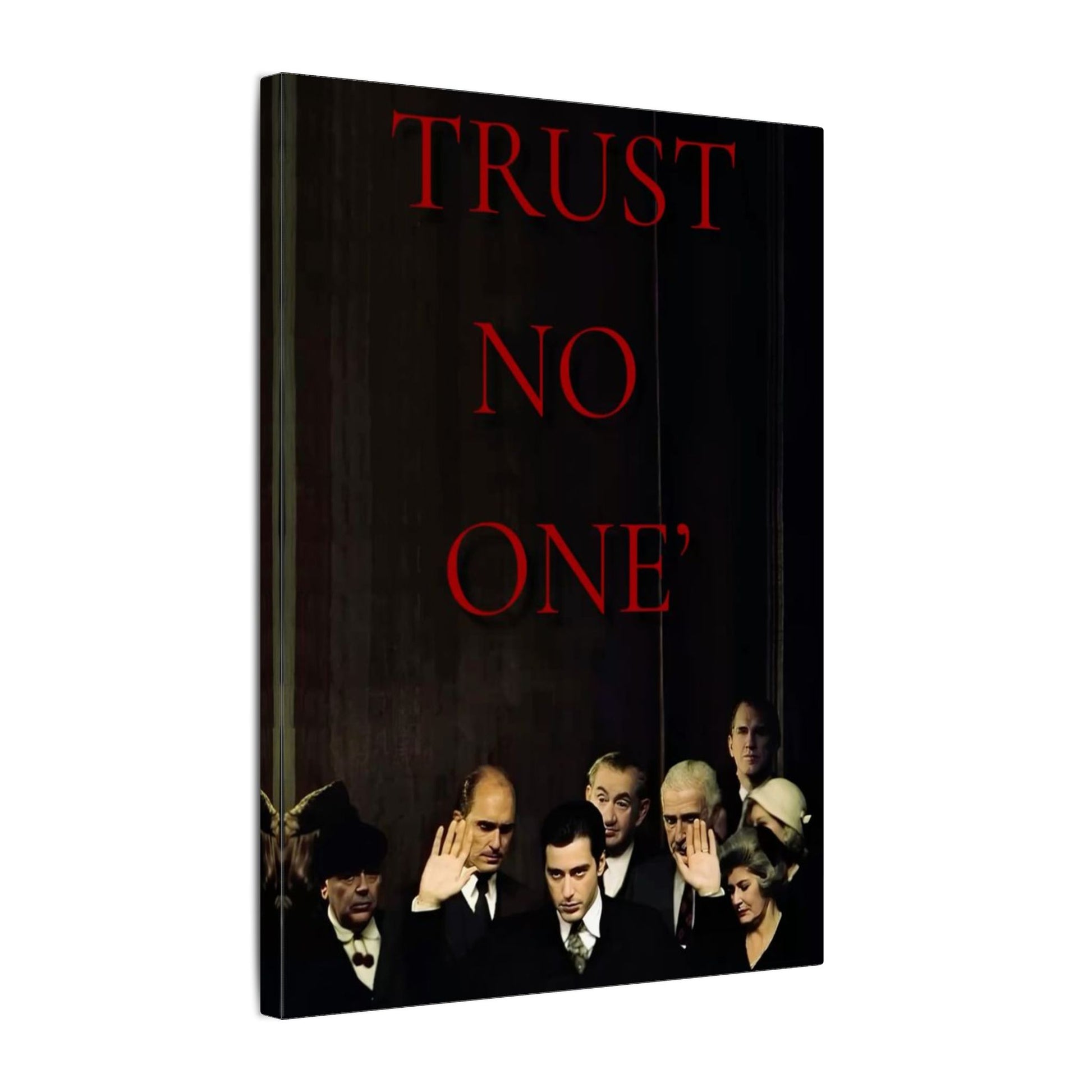 Trust No One Frame