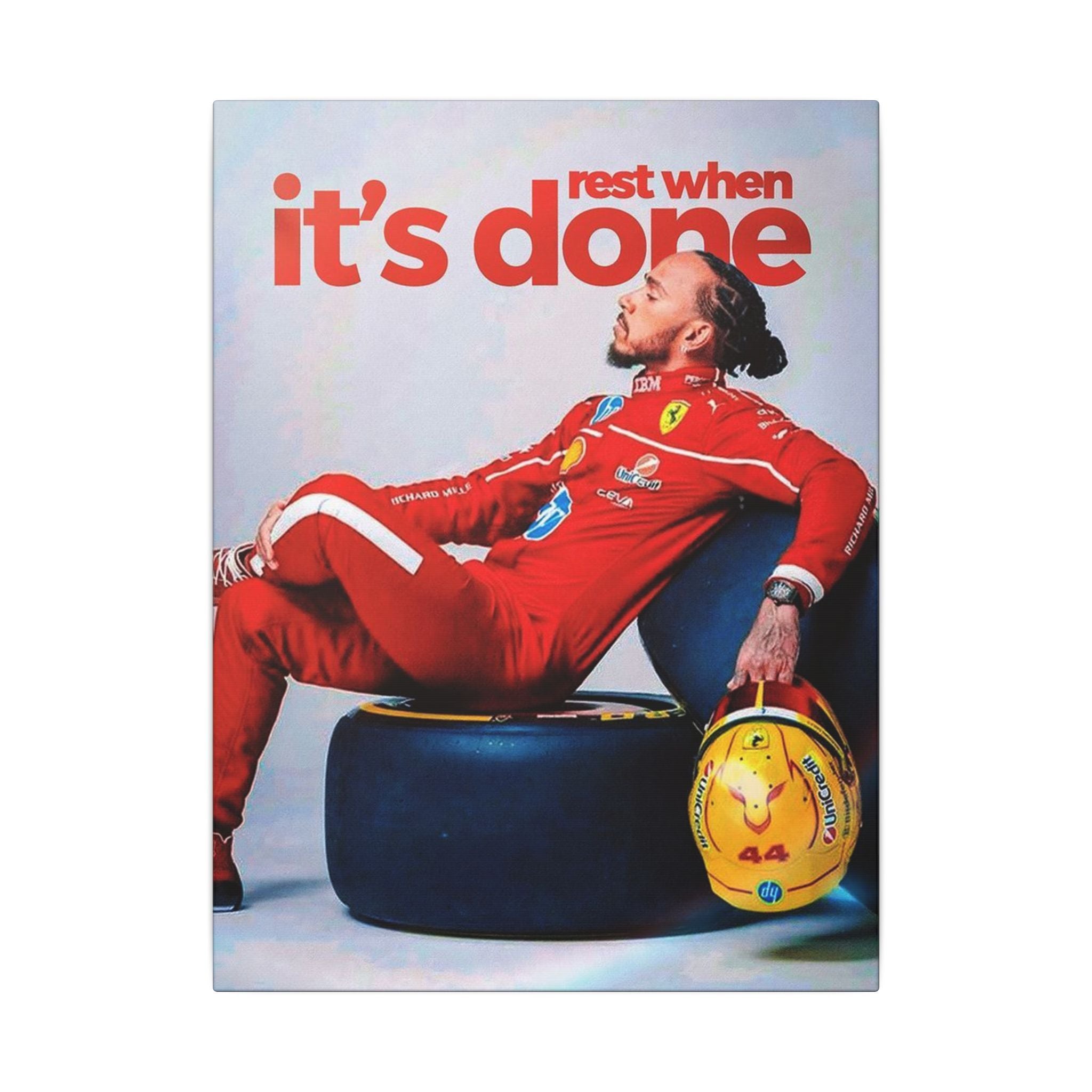 Rest When It's Done Frame