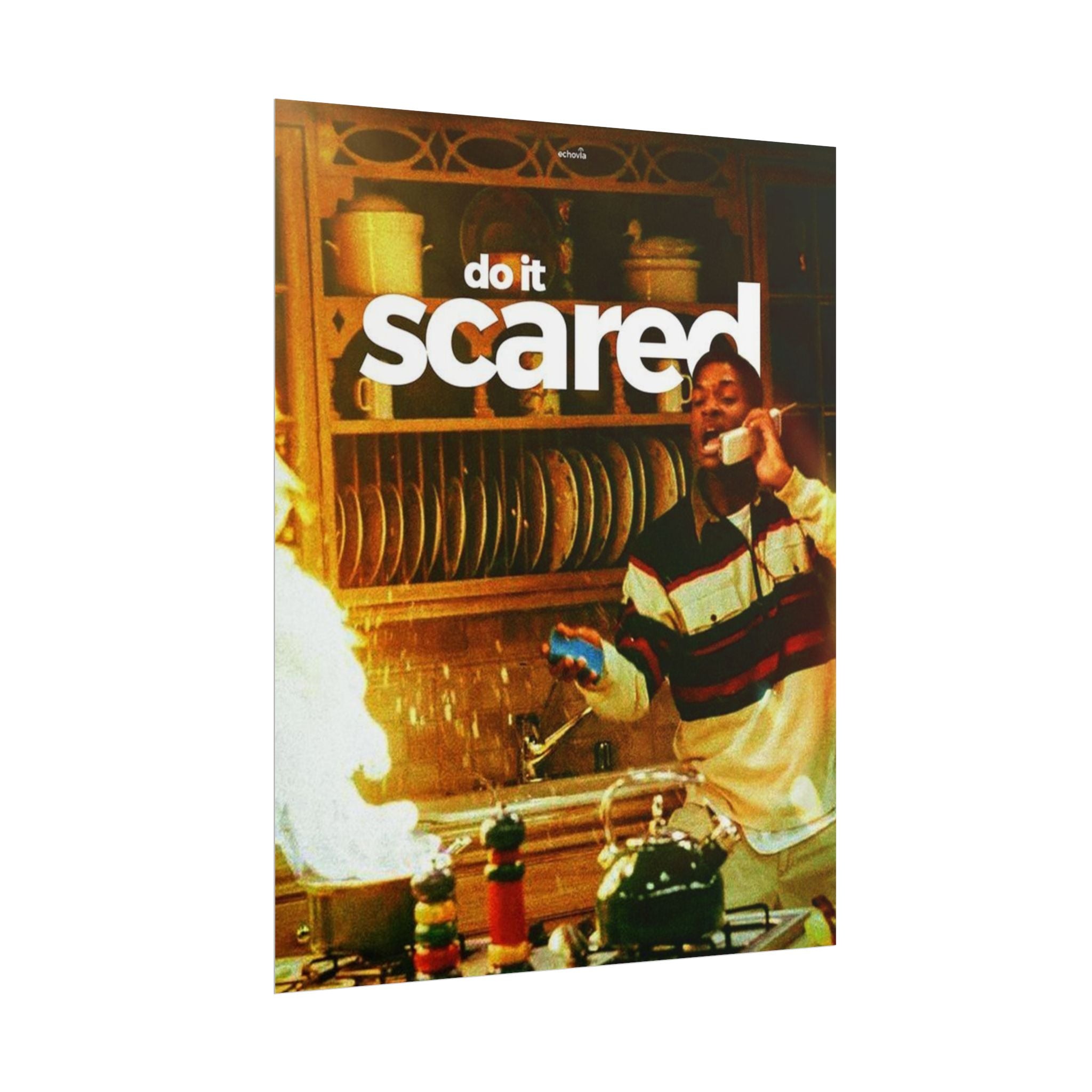 Do It Scared Poster