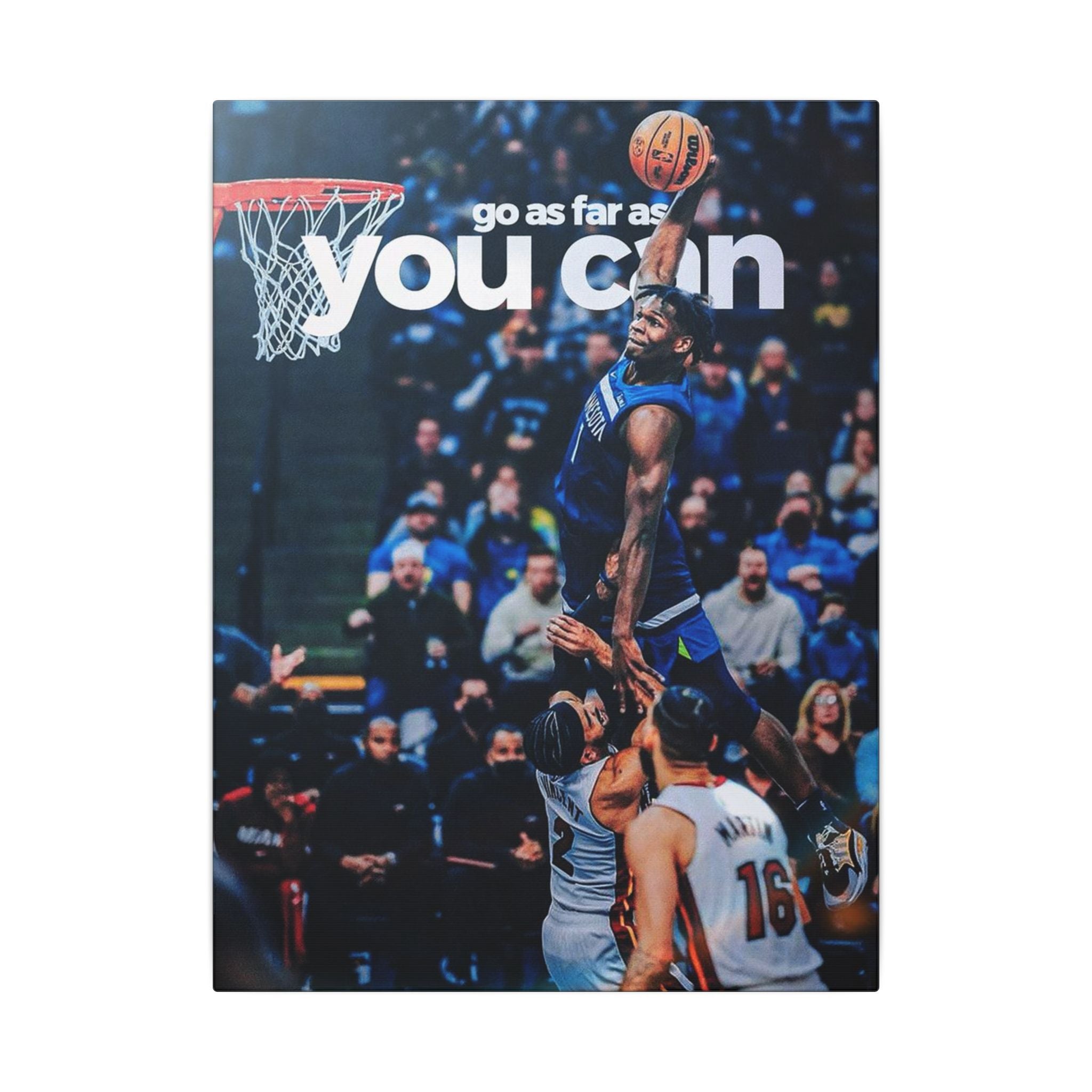 Go As Far As You Can Frame