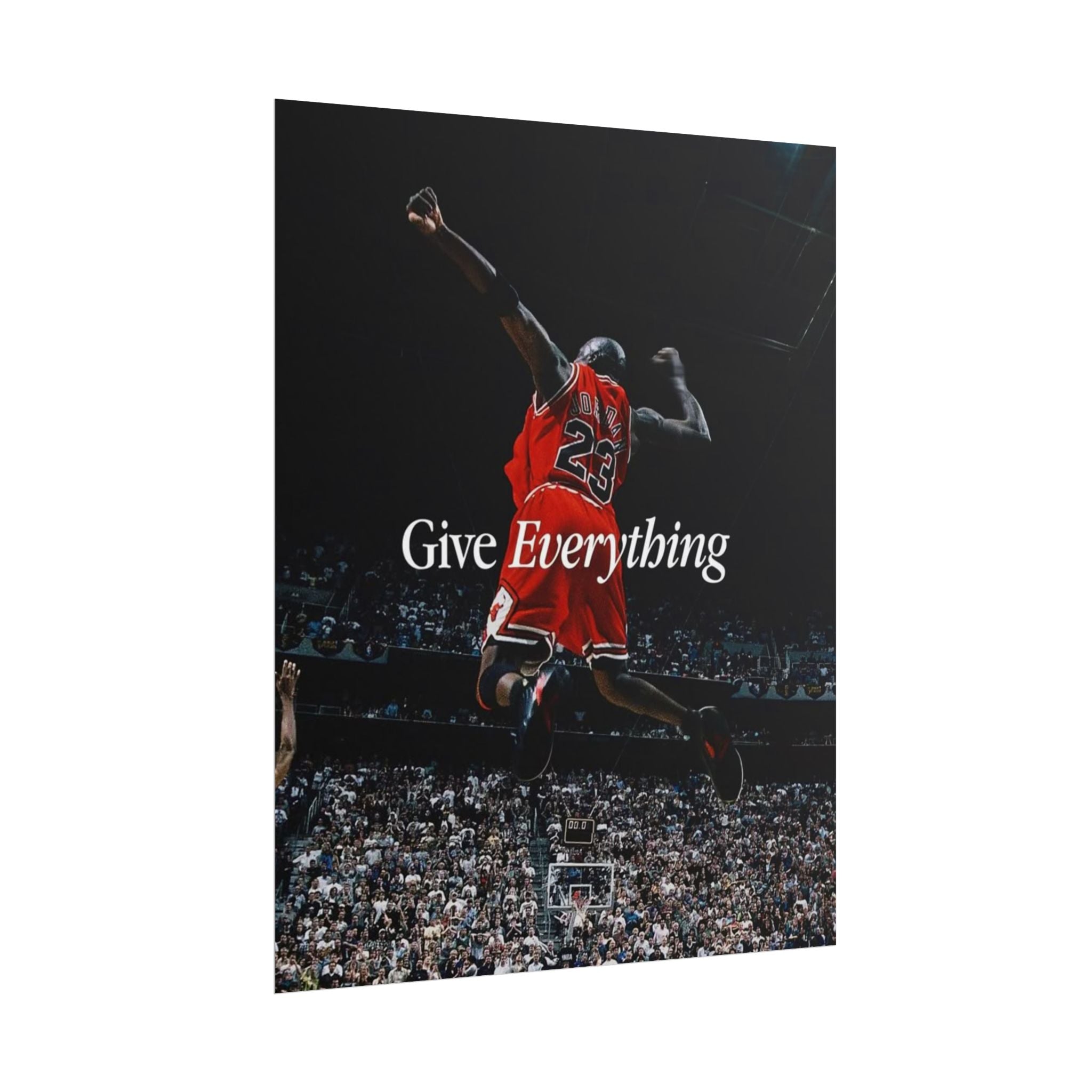 Give Everything Poster