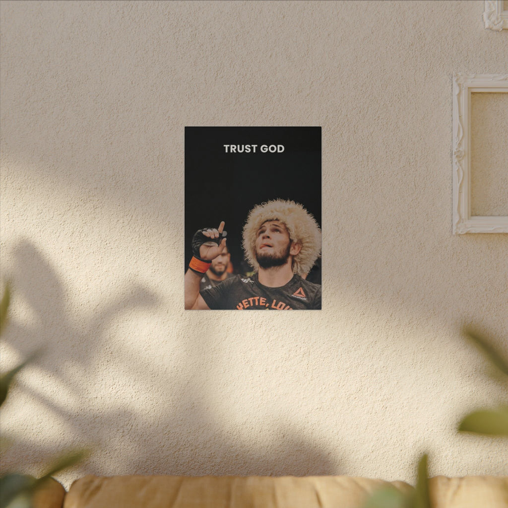 Trust God Khabib