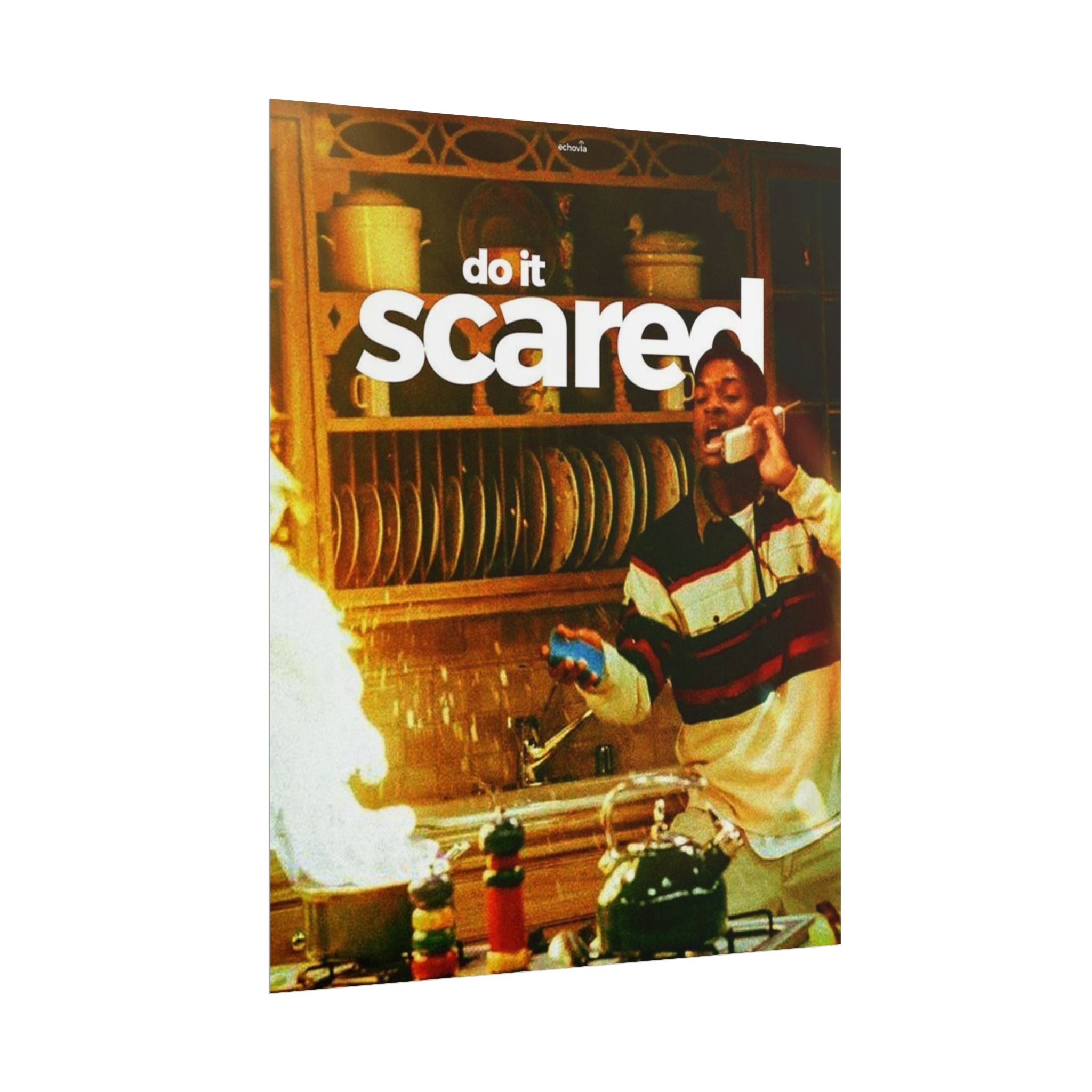 Do It Scared Poster