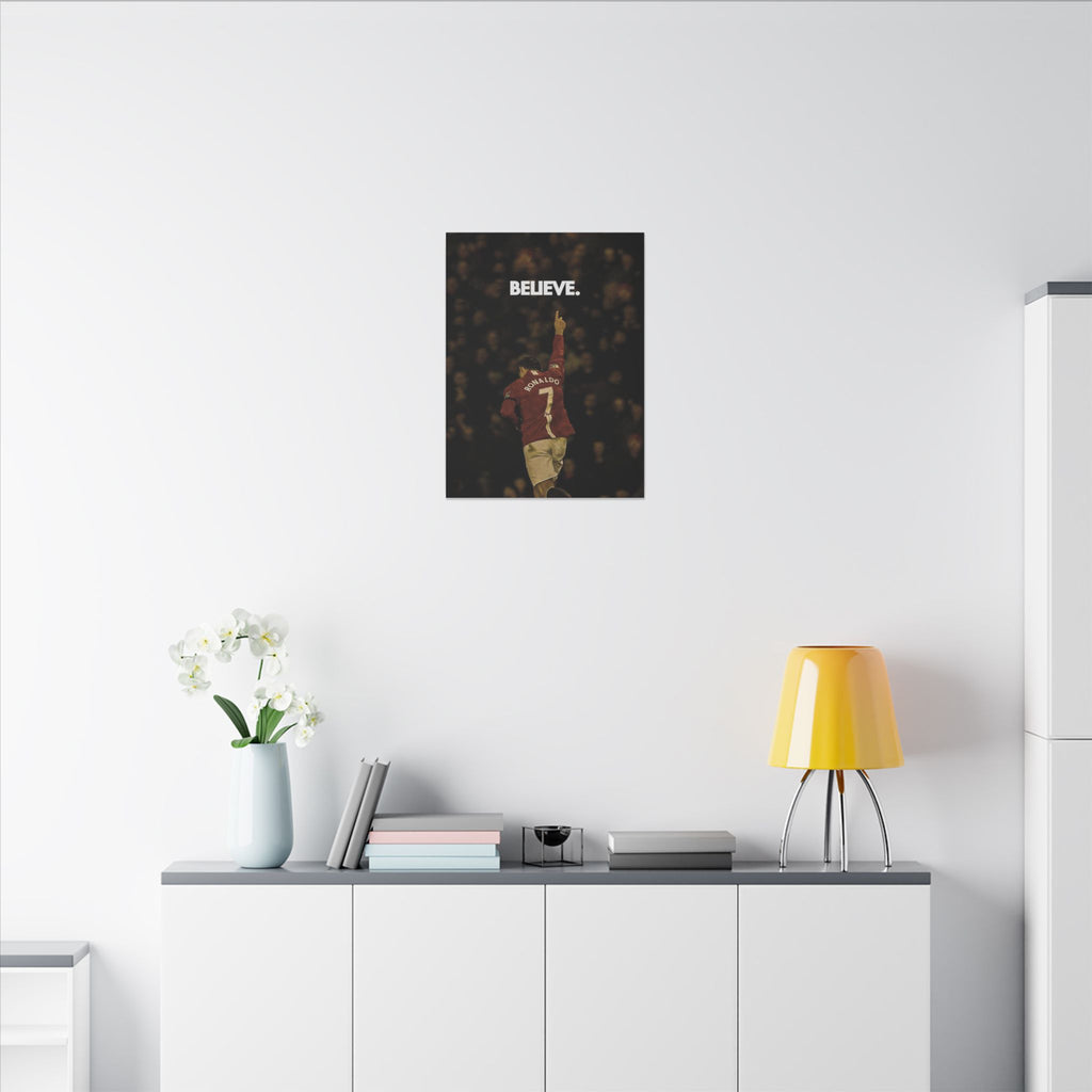 Believe Ronaldo Frame