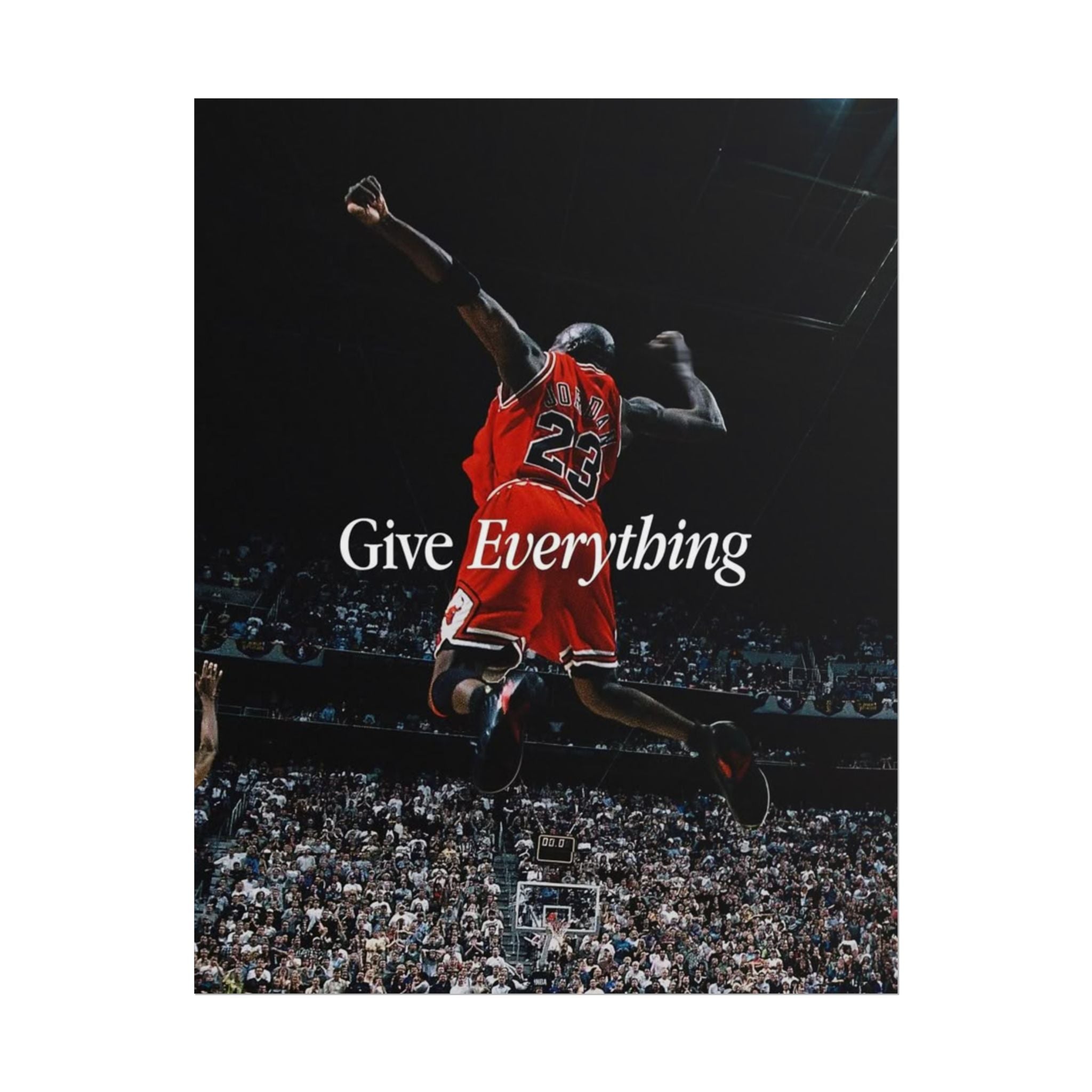 Give Everything Poster