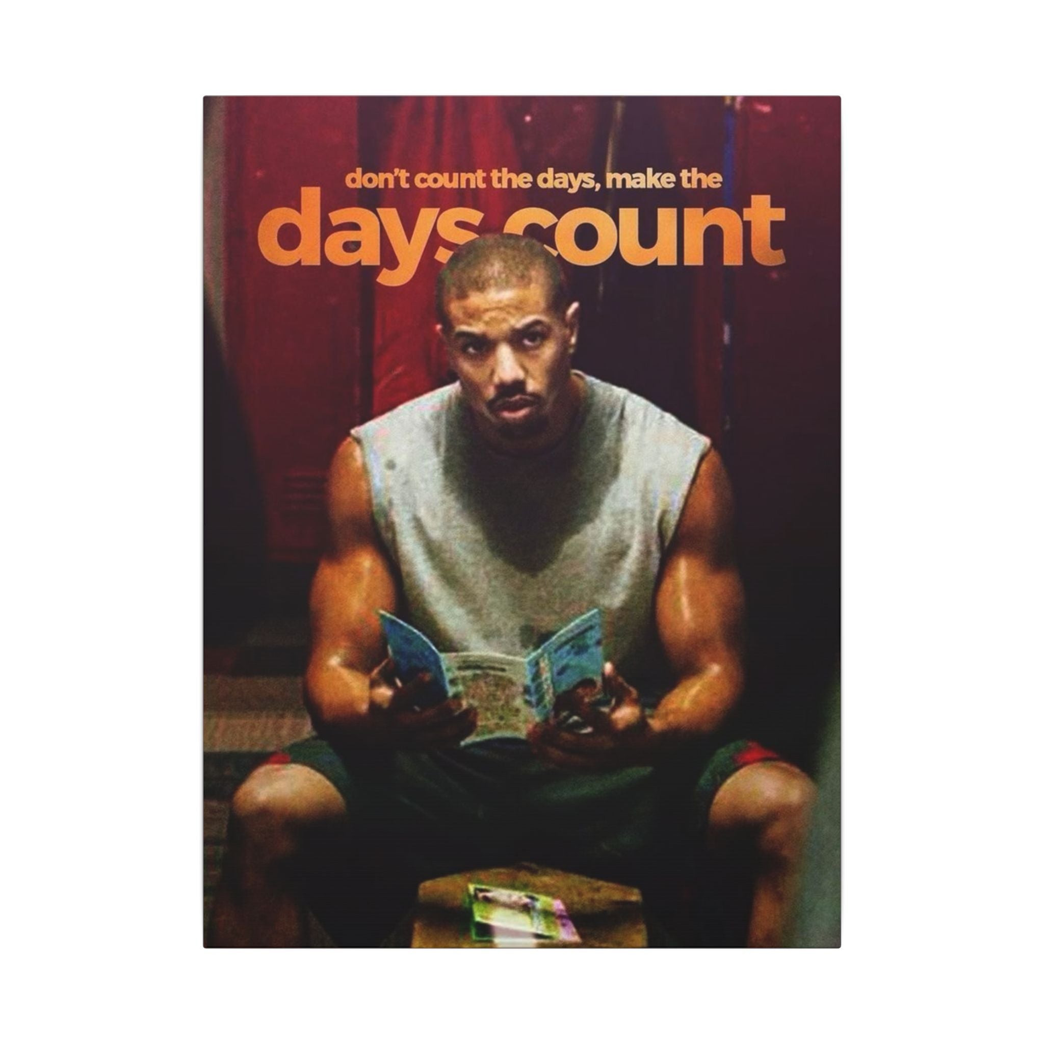 Make The Days Count Frame