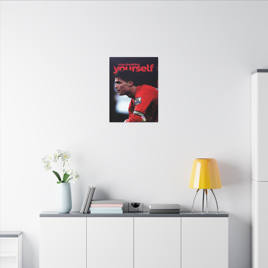 Stop Doubting Yourself Frame