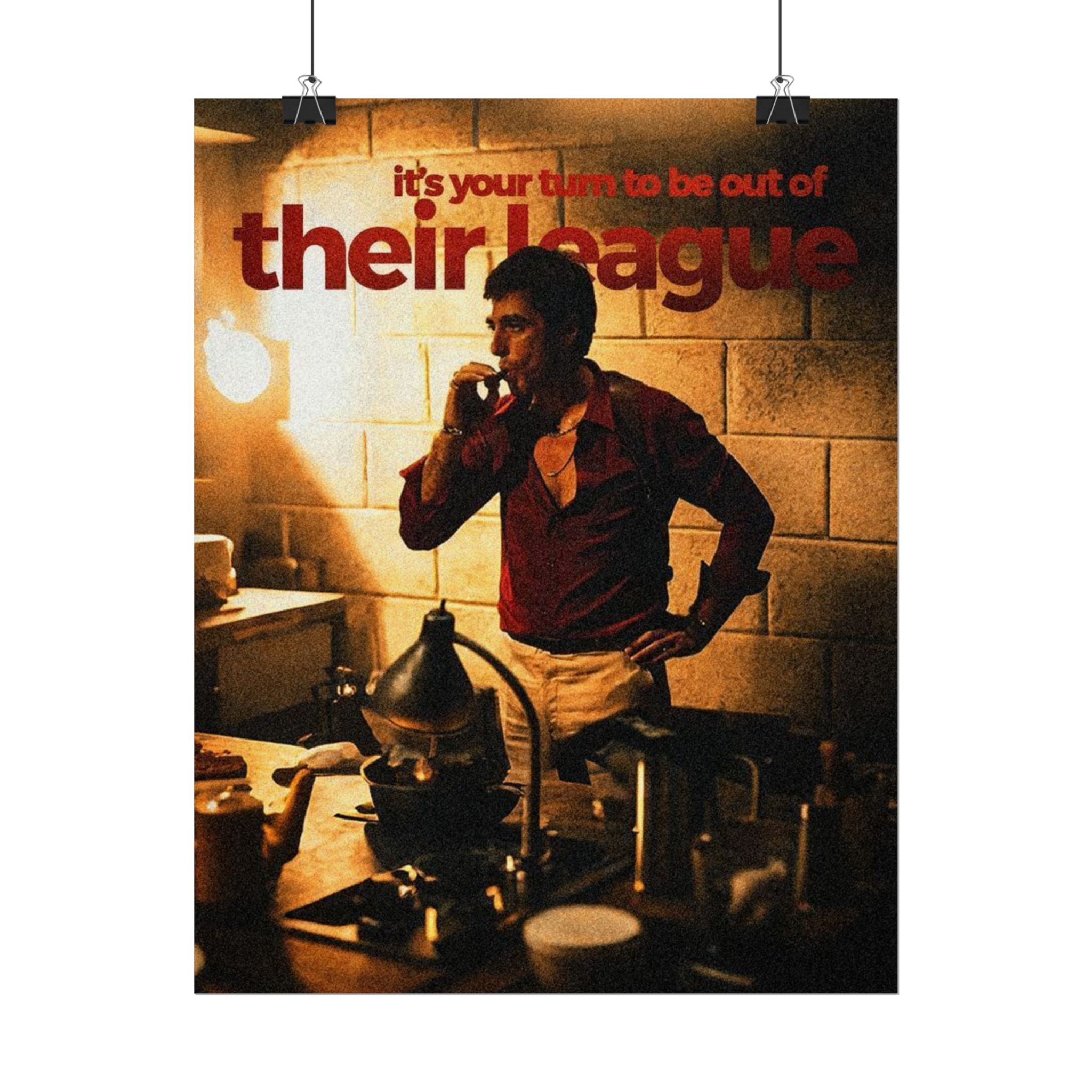 Be Out Of Their League Poster