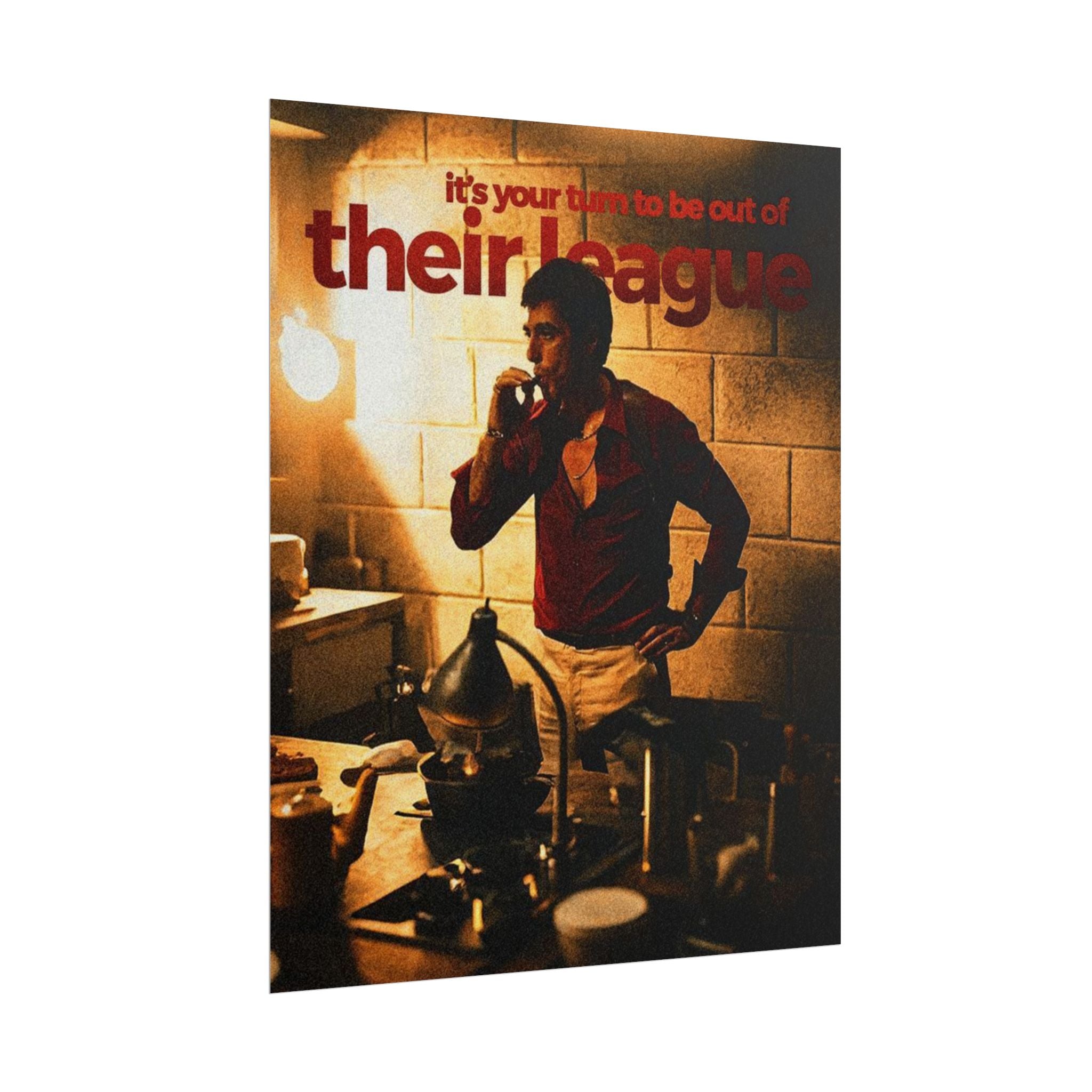 Be Out Of Their League Poster