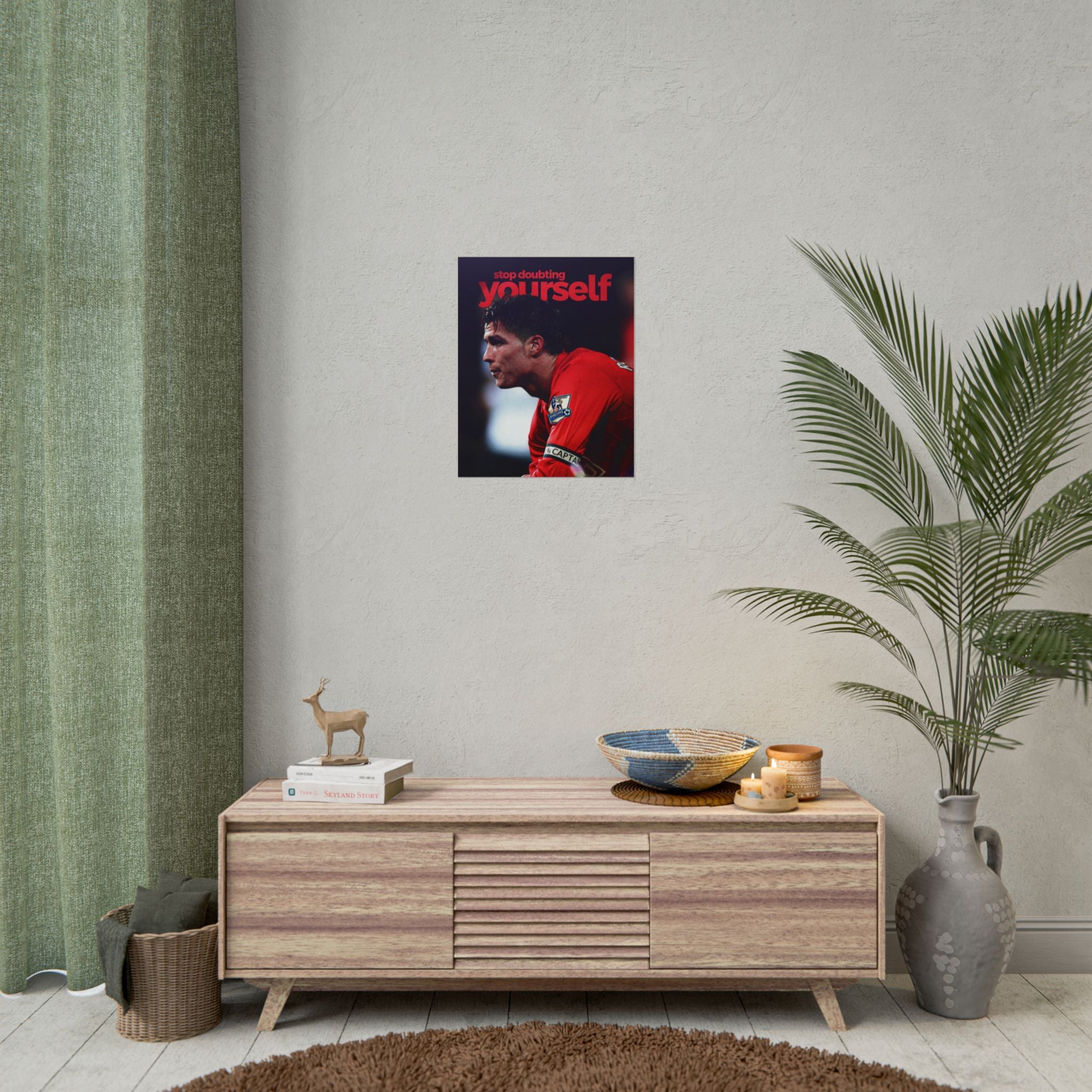Stop Doubting Yourself Poster