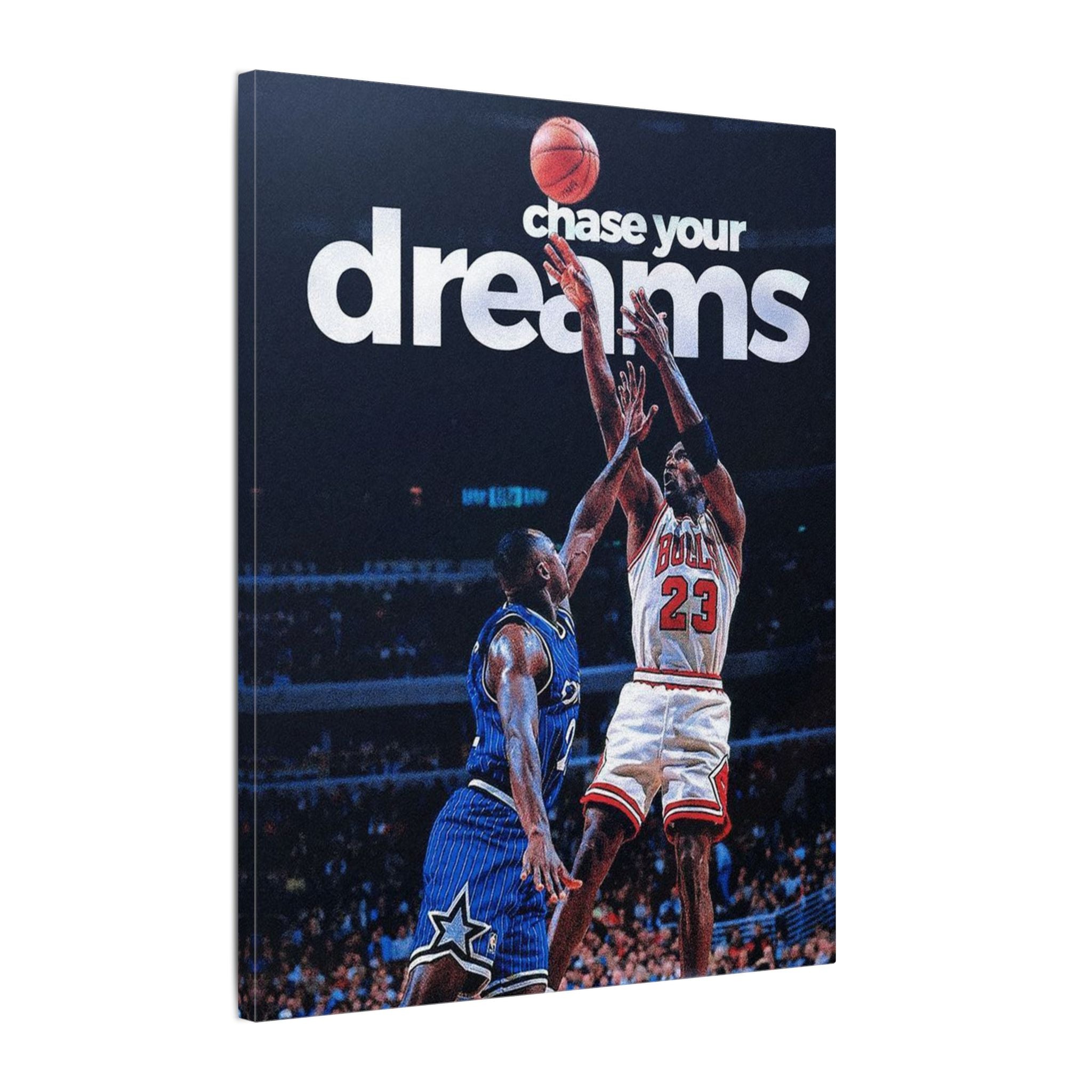 Chase Your Dreams MJ Frame