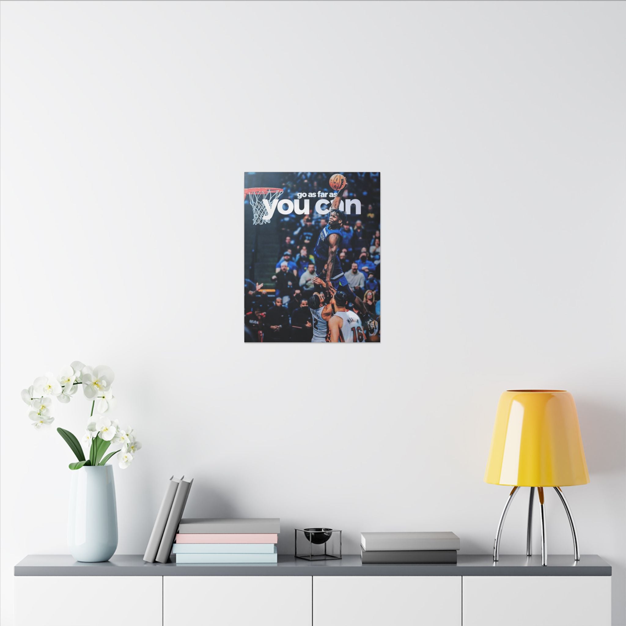 Go As Far As You Can Frame
