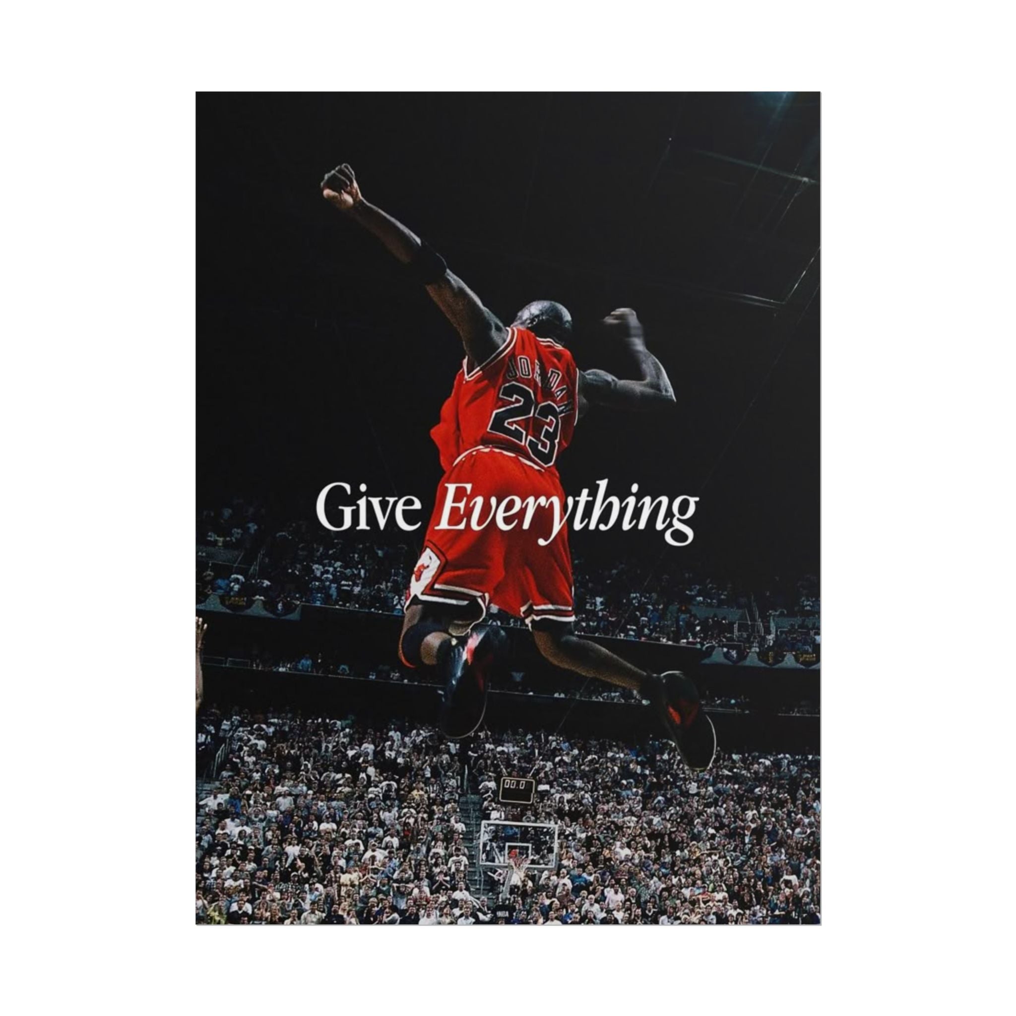 Give Everything Poster