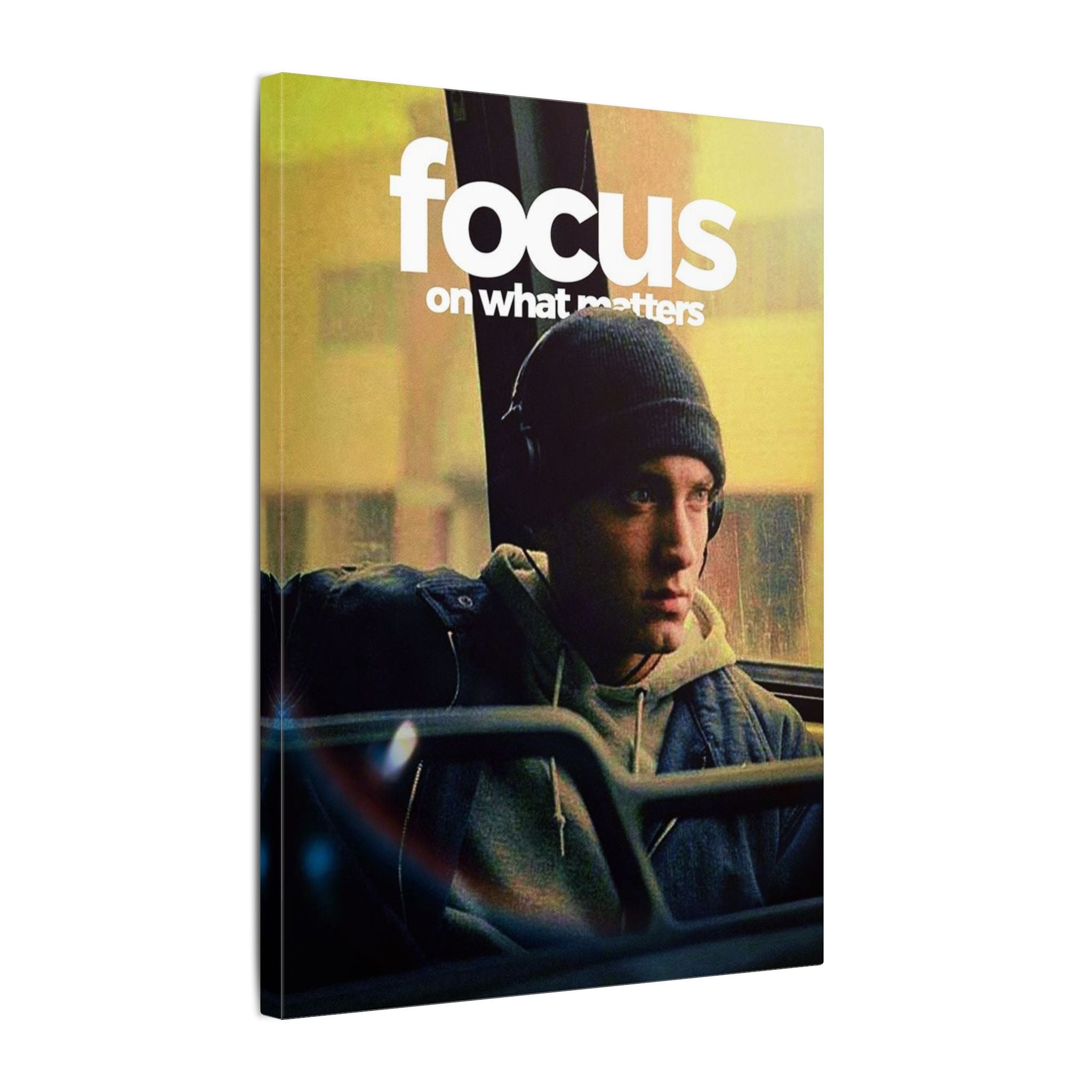 Focus On What Matters Frame