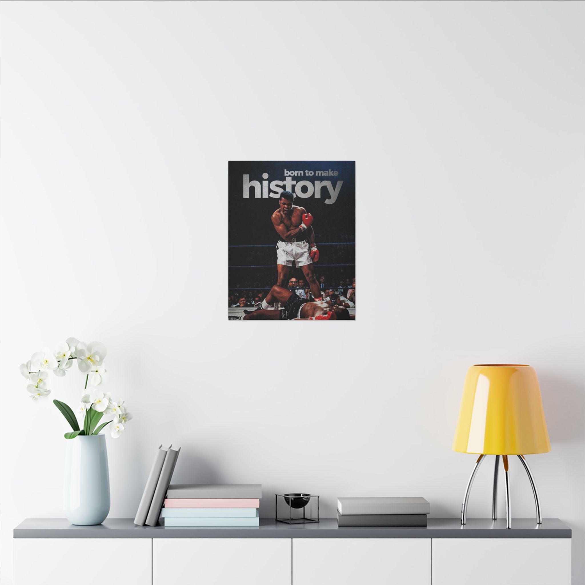 Born To Make History Frame