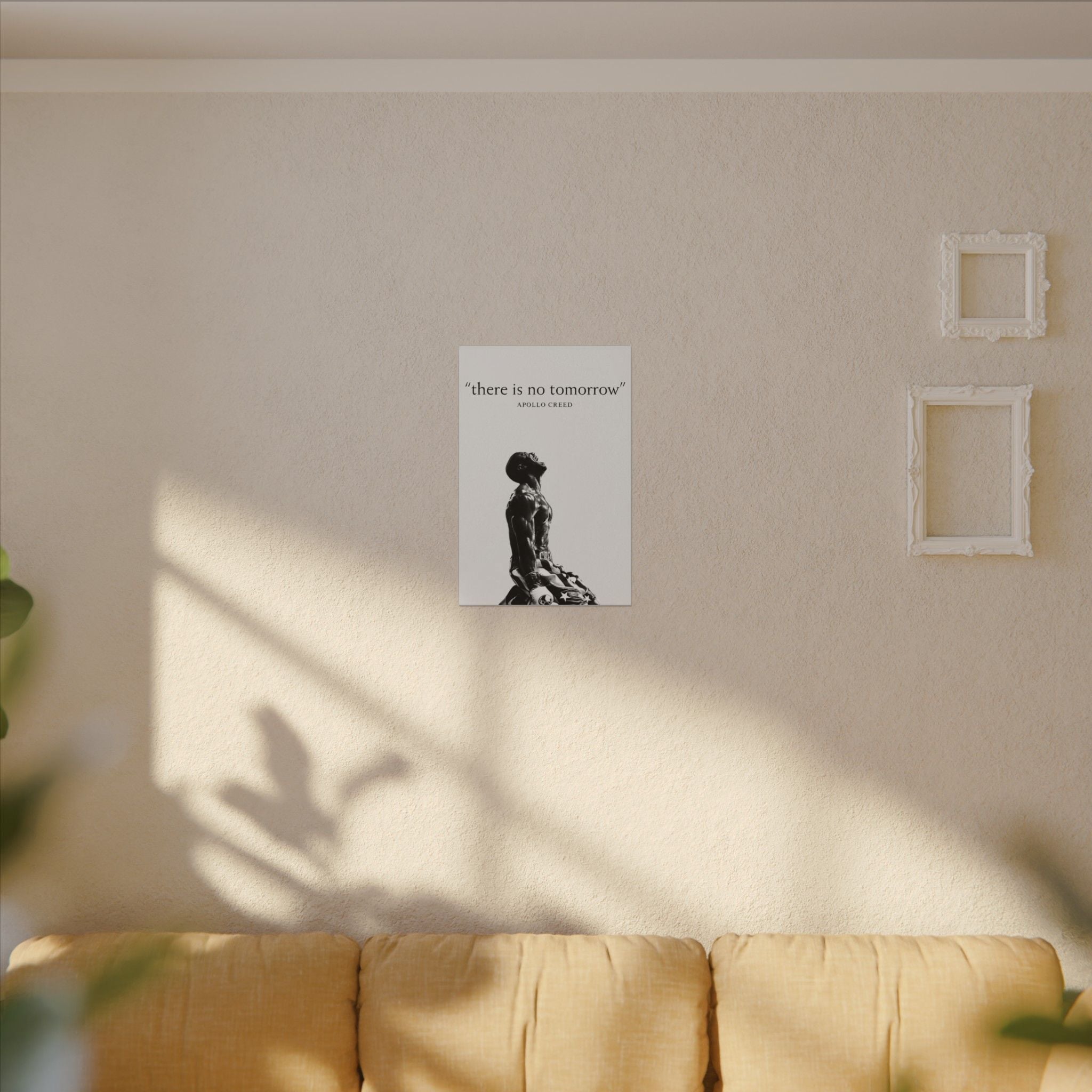 There Is No Tomorrow Creed Edit Frame