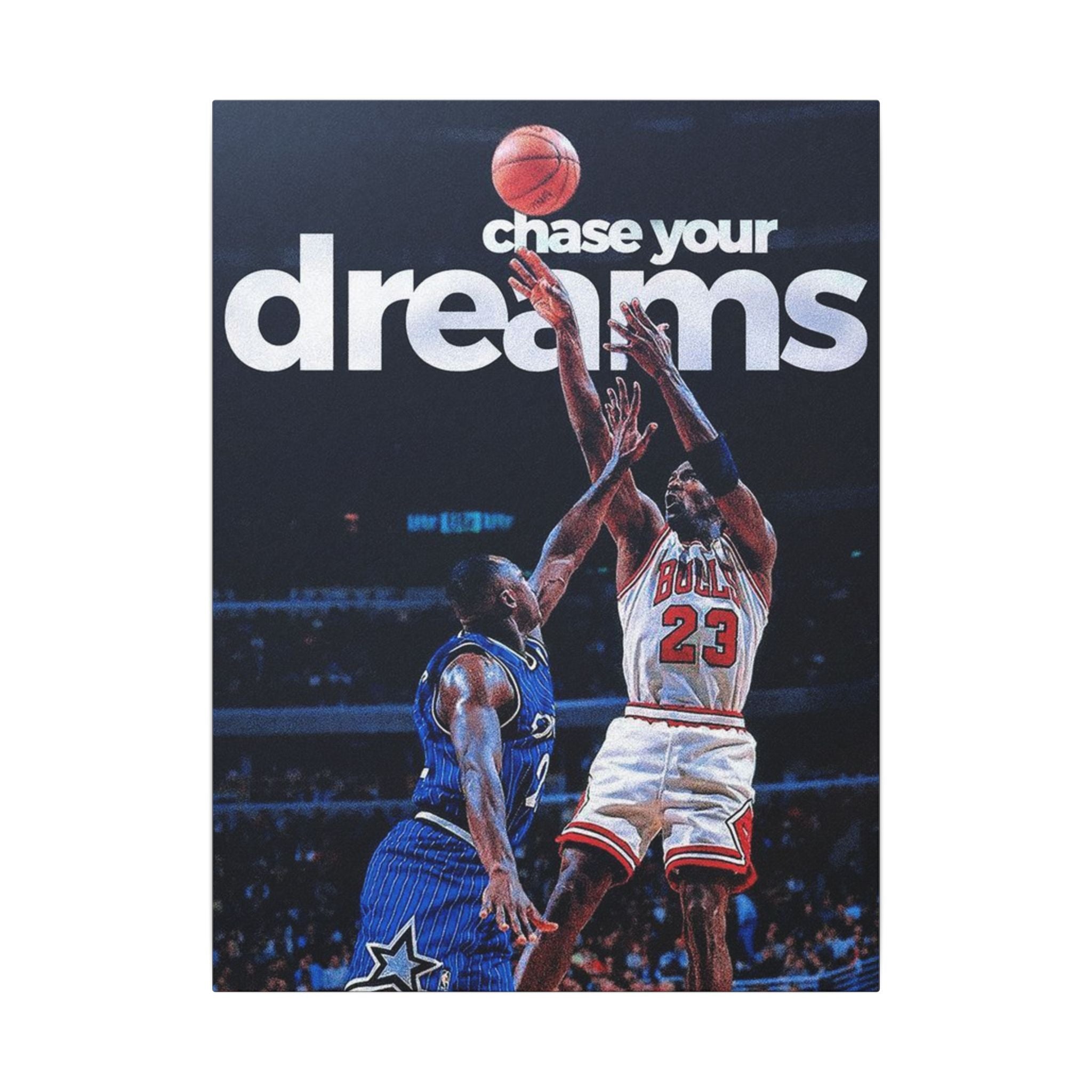 Chase Your Dreams MJ Frame