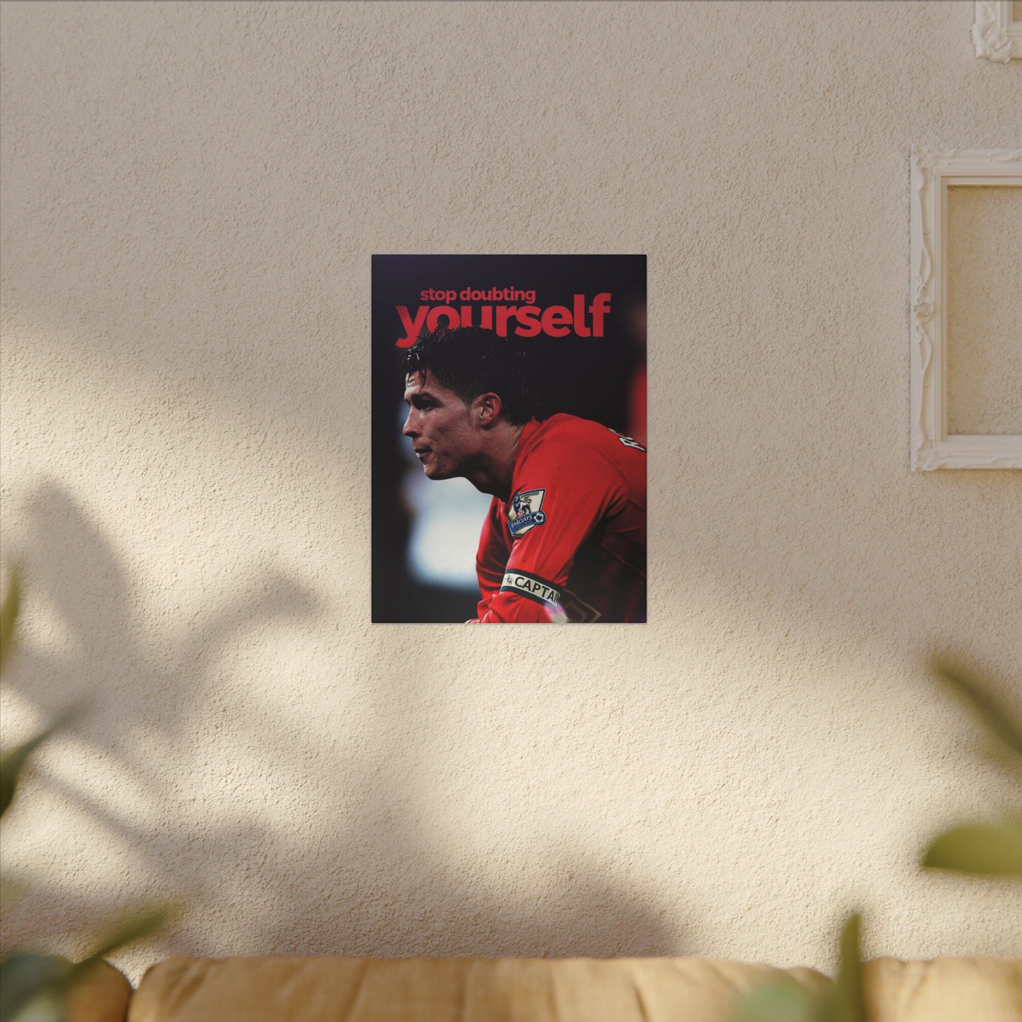 Stop Doubting Yourself Frame