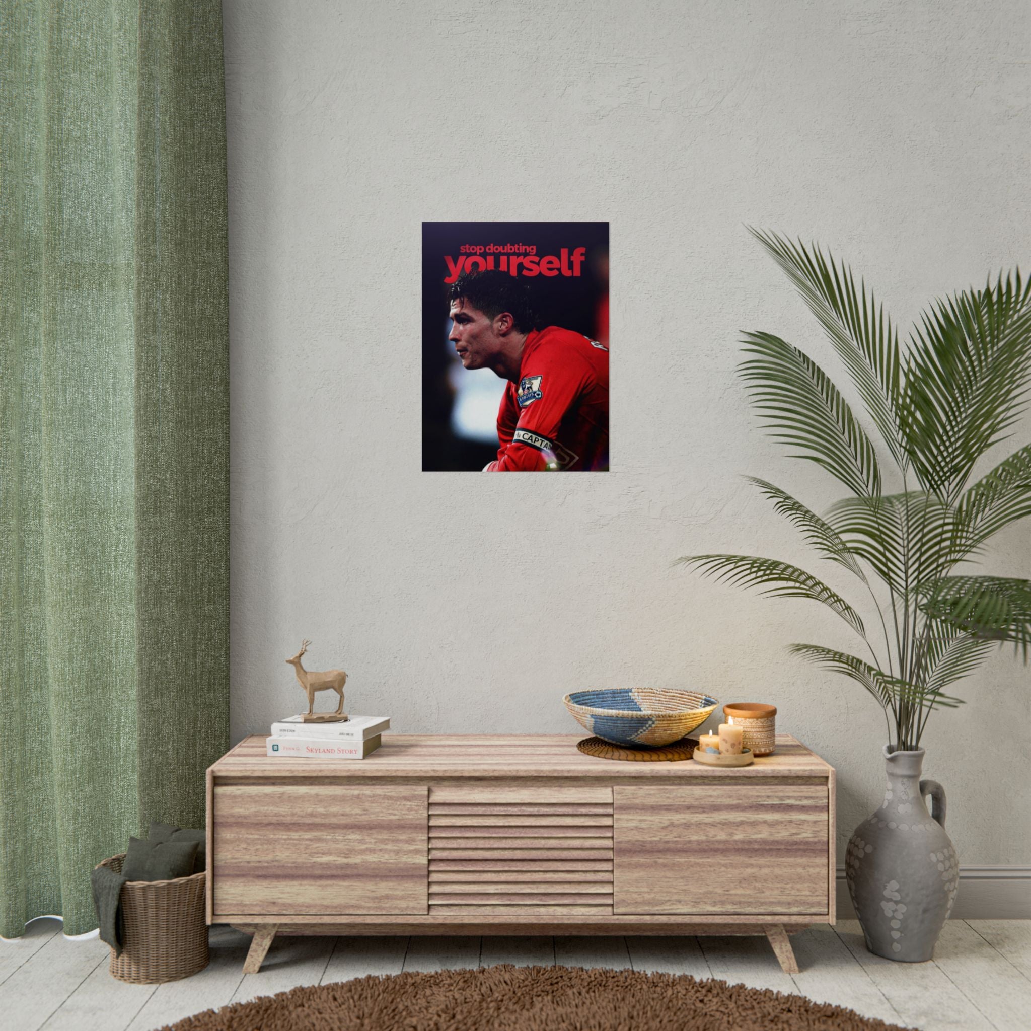 Stop Doubting Yourself Poster