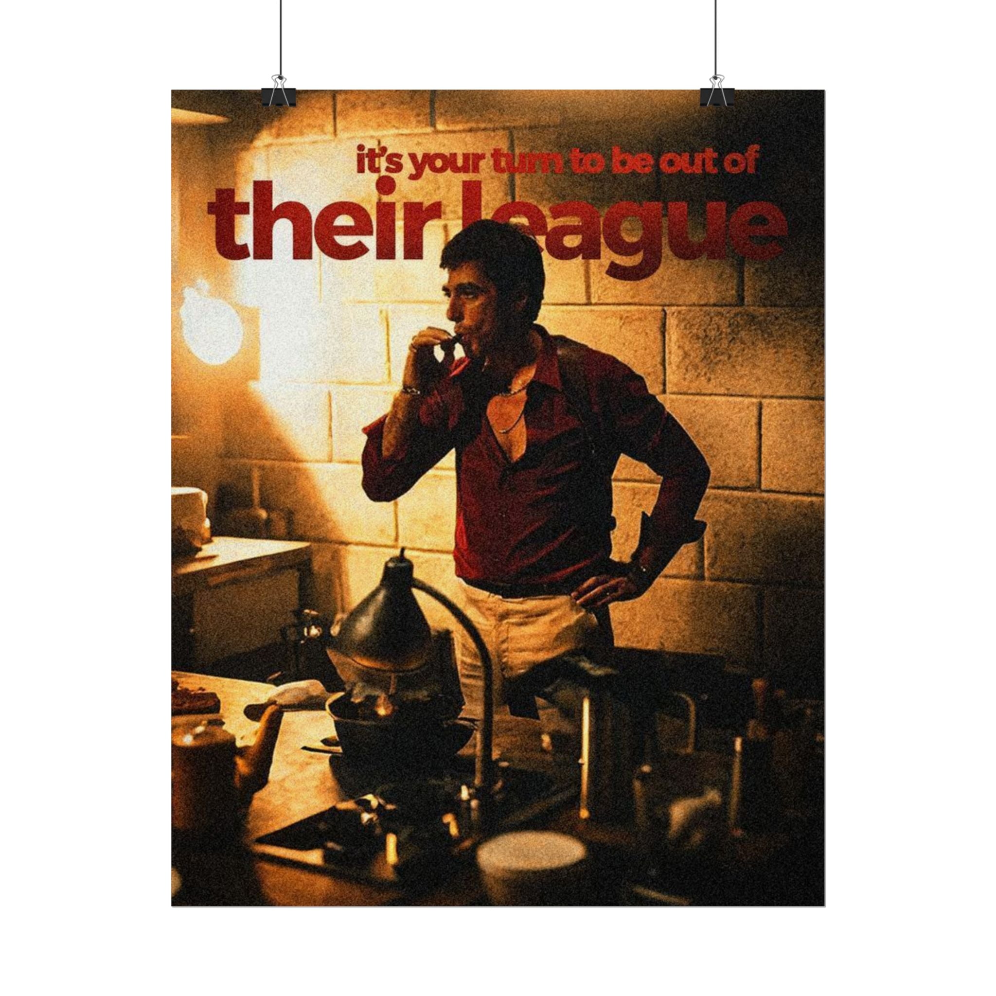 Be Out Of Their League Poster