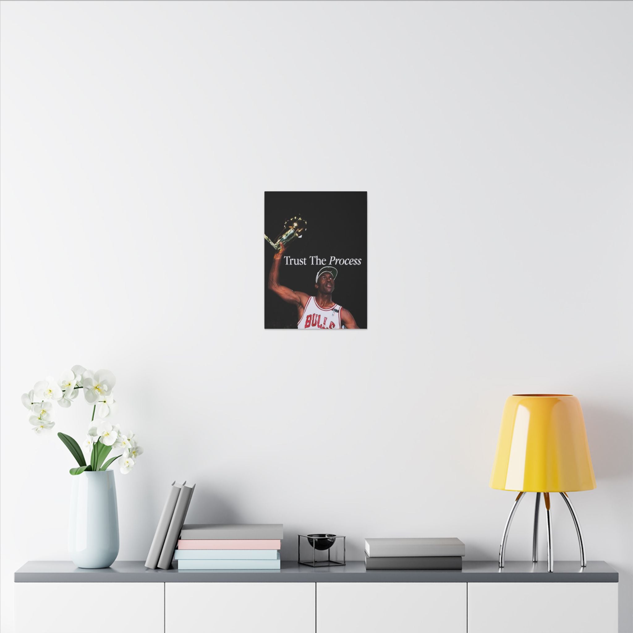 Trust The Process Frame