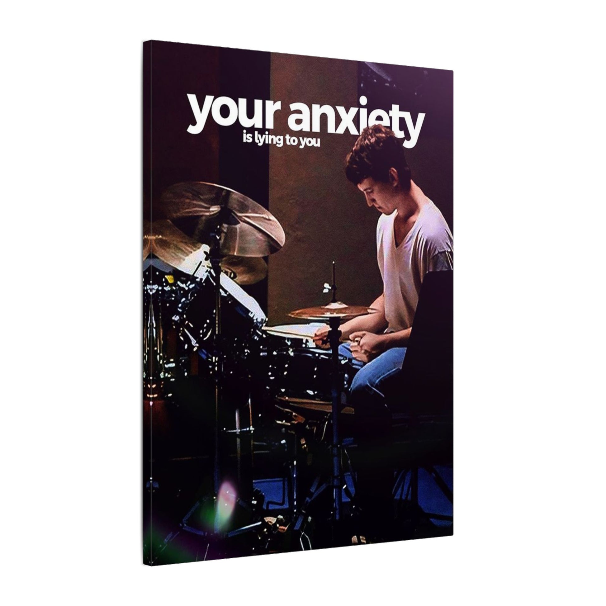 Your Anxiety Is Lying To You Frame